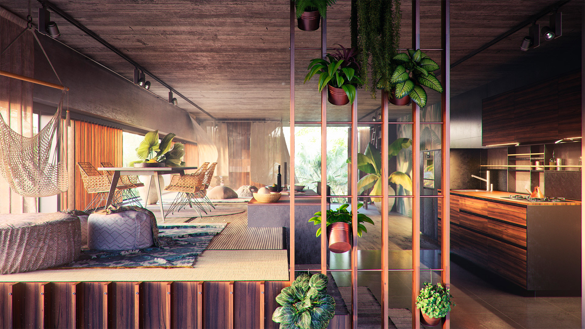 Architectural concept，Bartosz Domiczek，Building houses，