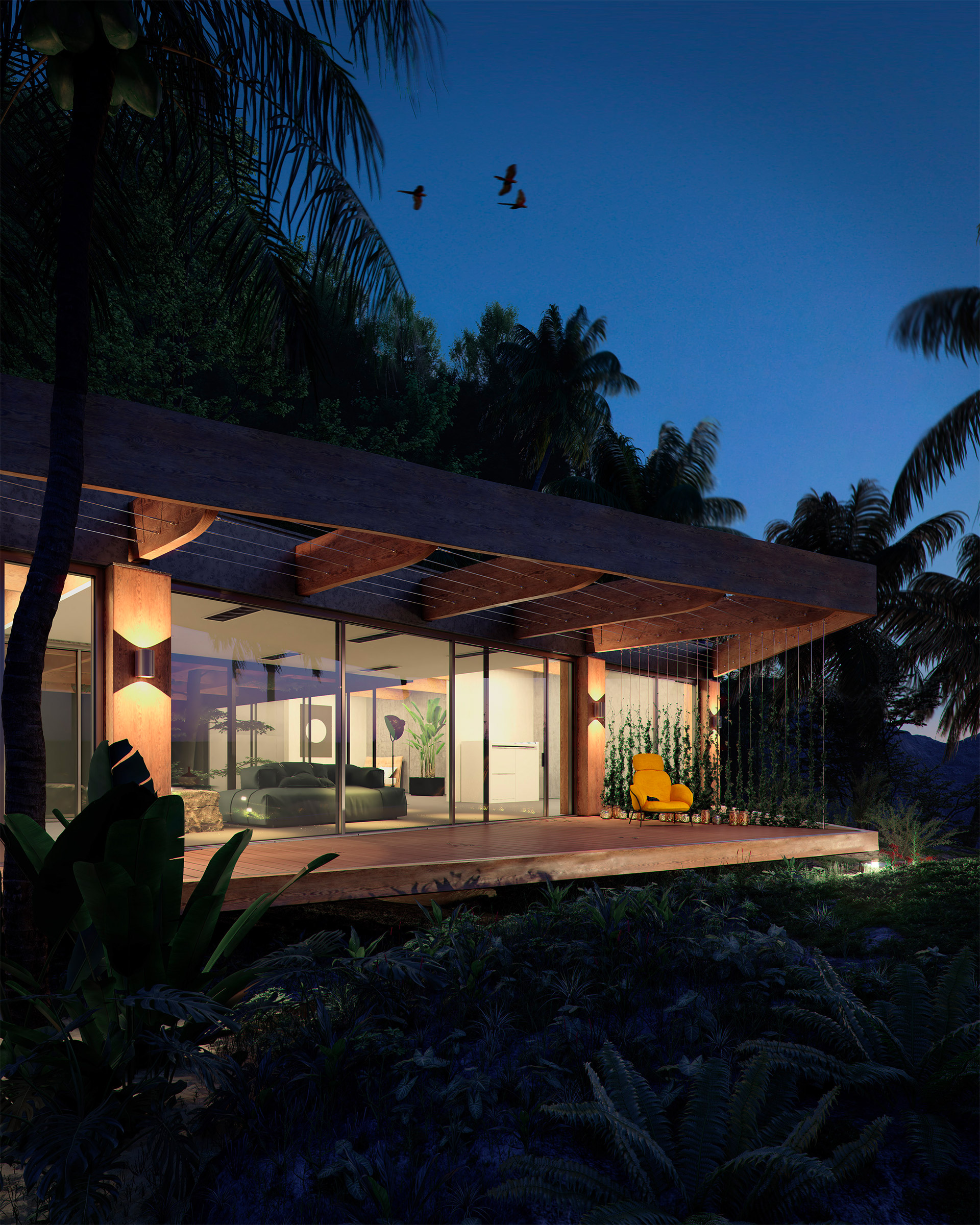 Architectural concept，Bartosz Domiczek，Building houses，