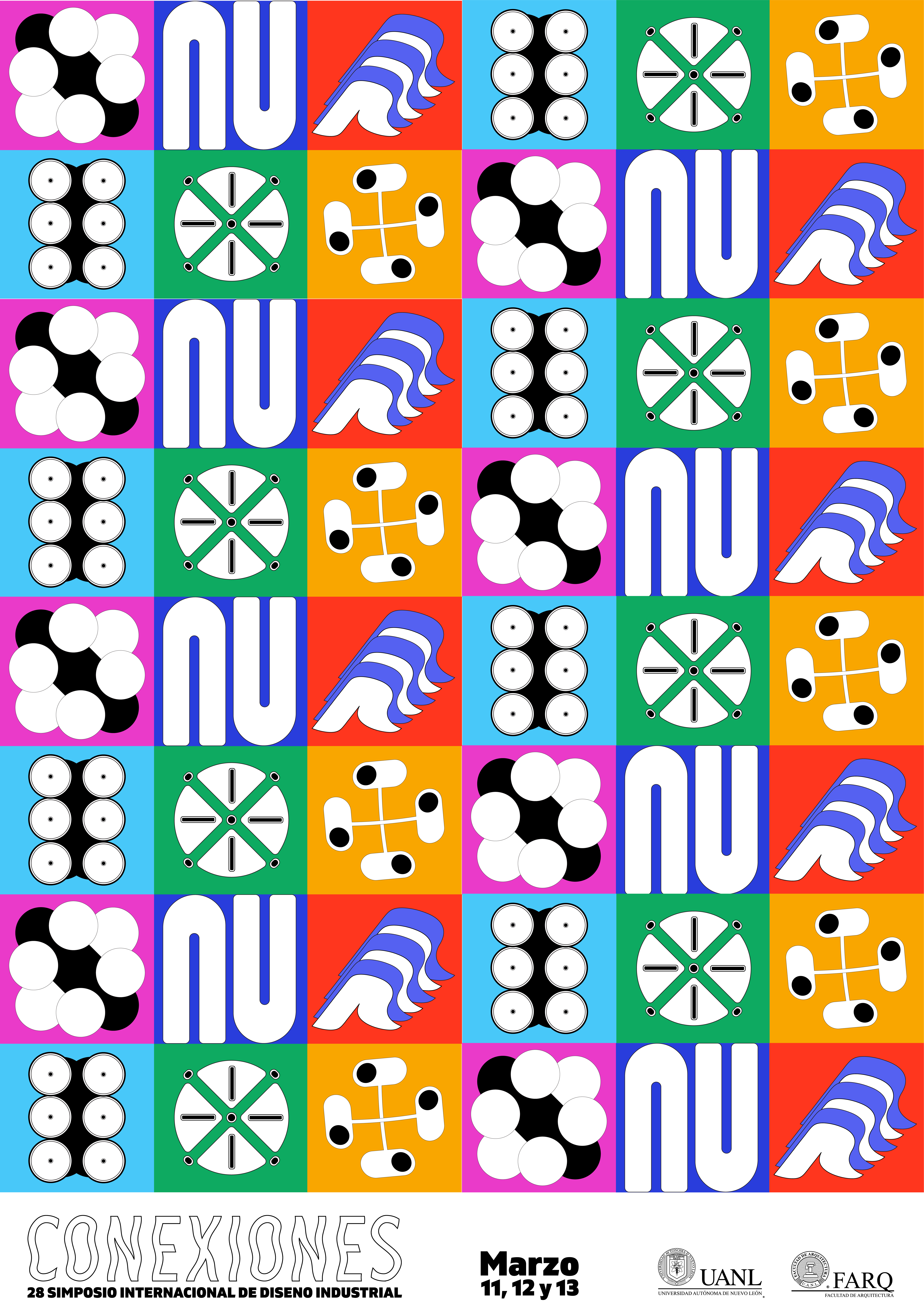 symposium，mexican，concept，identity，logo，Minimalism，connection，