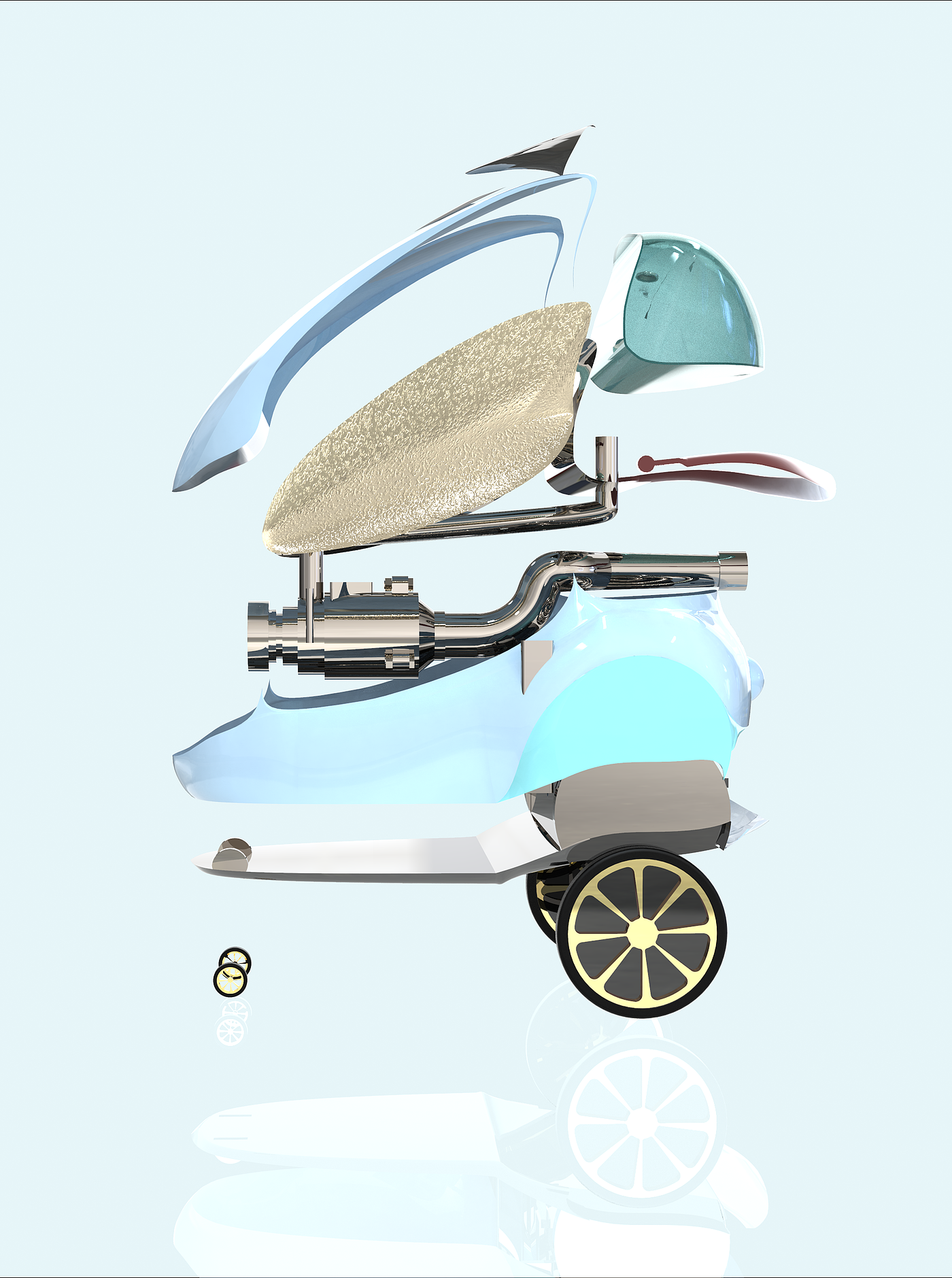 small home appliances，an electric appliance，Hanging ironing machine，
