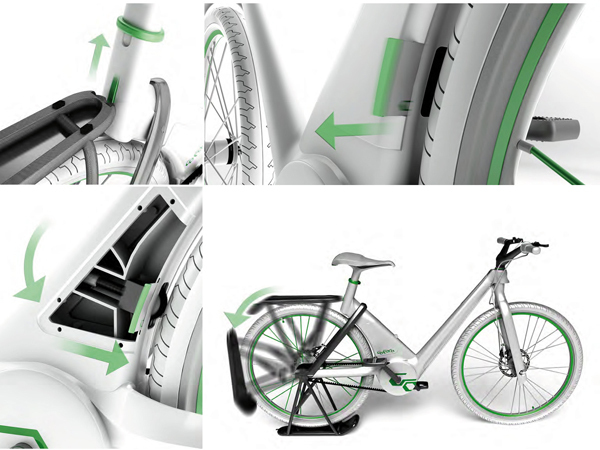 vehicle，Bicycle，Substitute for transportation，