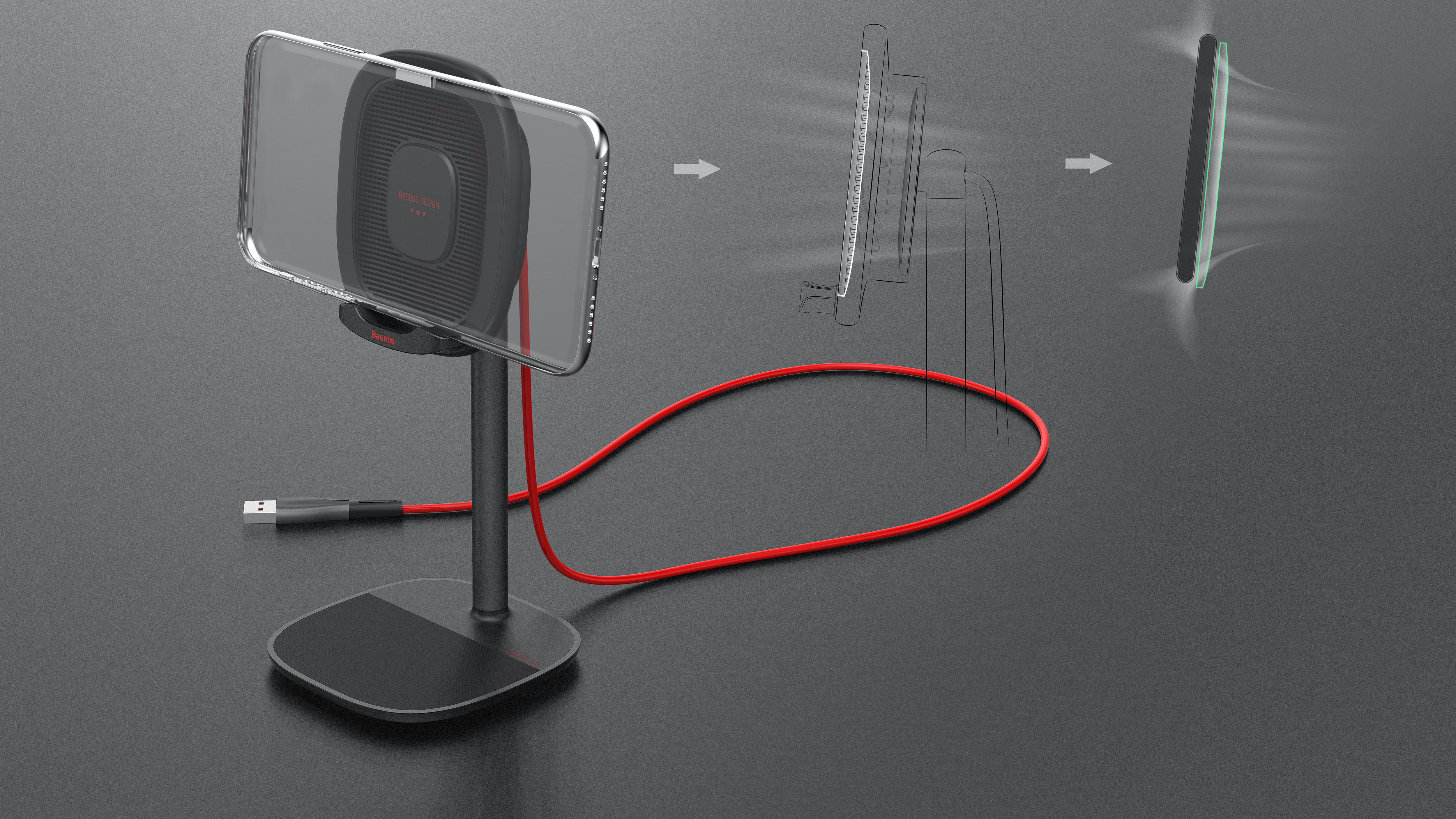 Bracket，Mobile phone bracket，Fan，Heat dissipation bracket，Active heat dissipation，