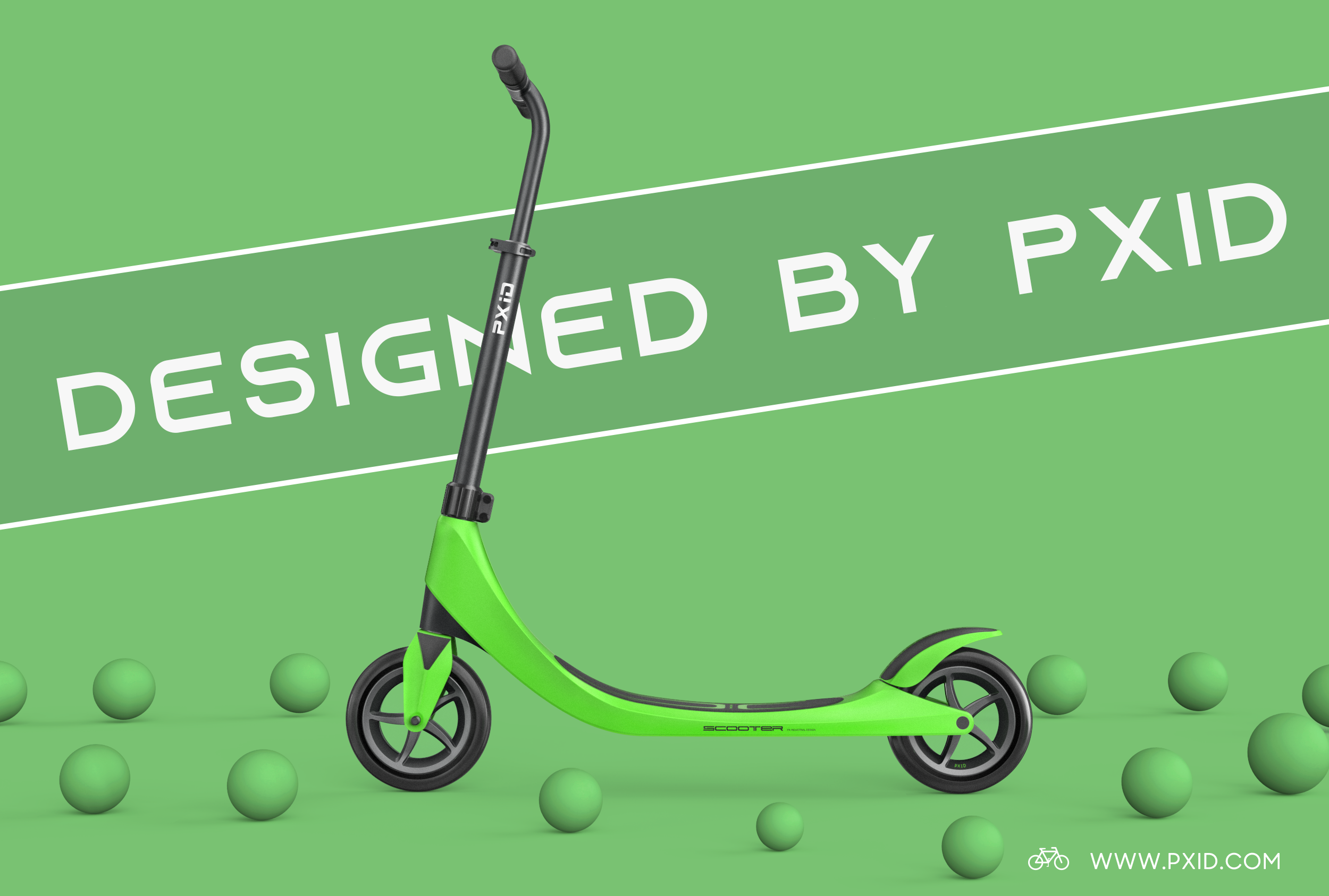 Scooter，Scooter design，Design of transportation tools，Electric scooter，