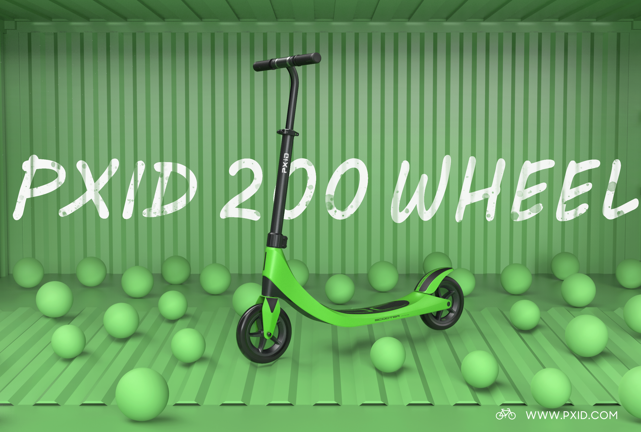 Scooter，Scooter design，Design of transportation tools，Electric scooter，