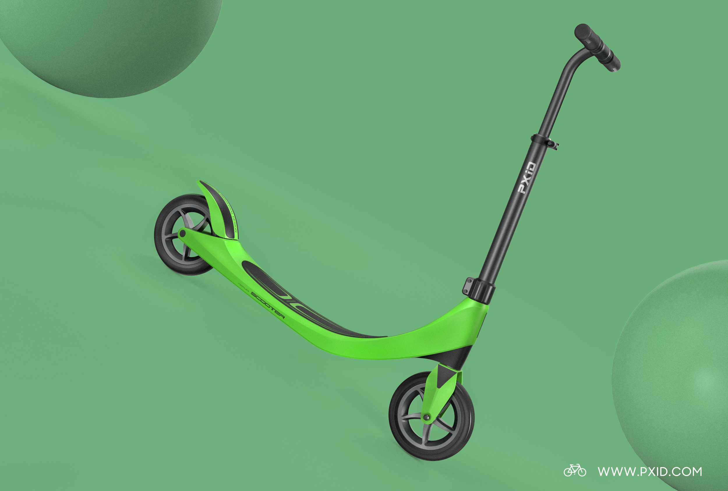 Scooter，Scooter design，Design of transportation tools，Electric scooter，