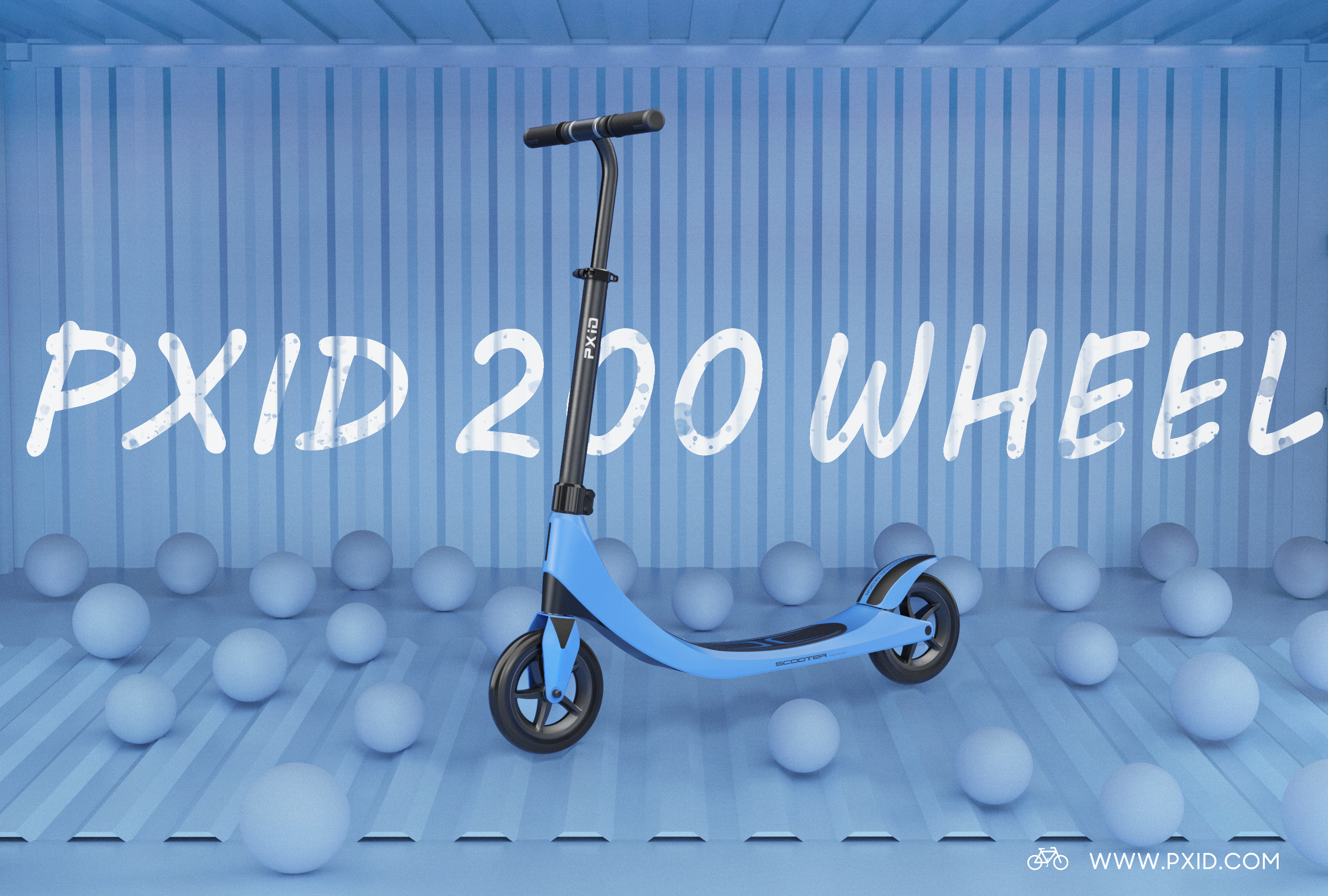 Scooter，Scooter design，Design of transportation tools，Electric scooter，