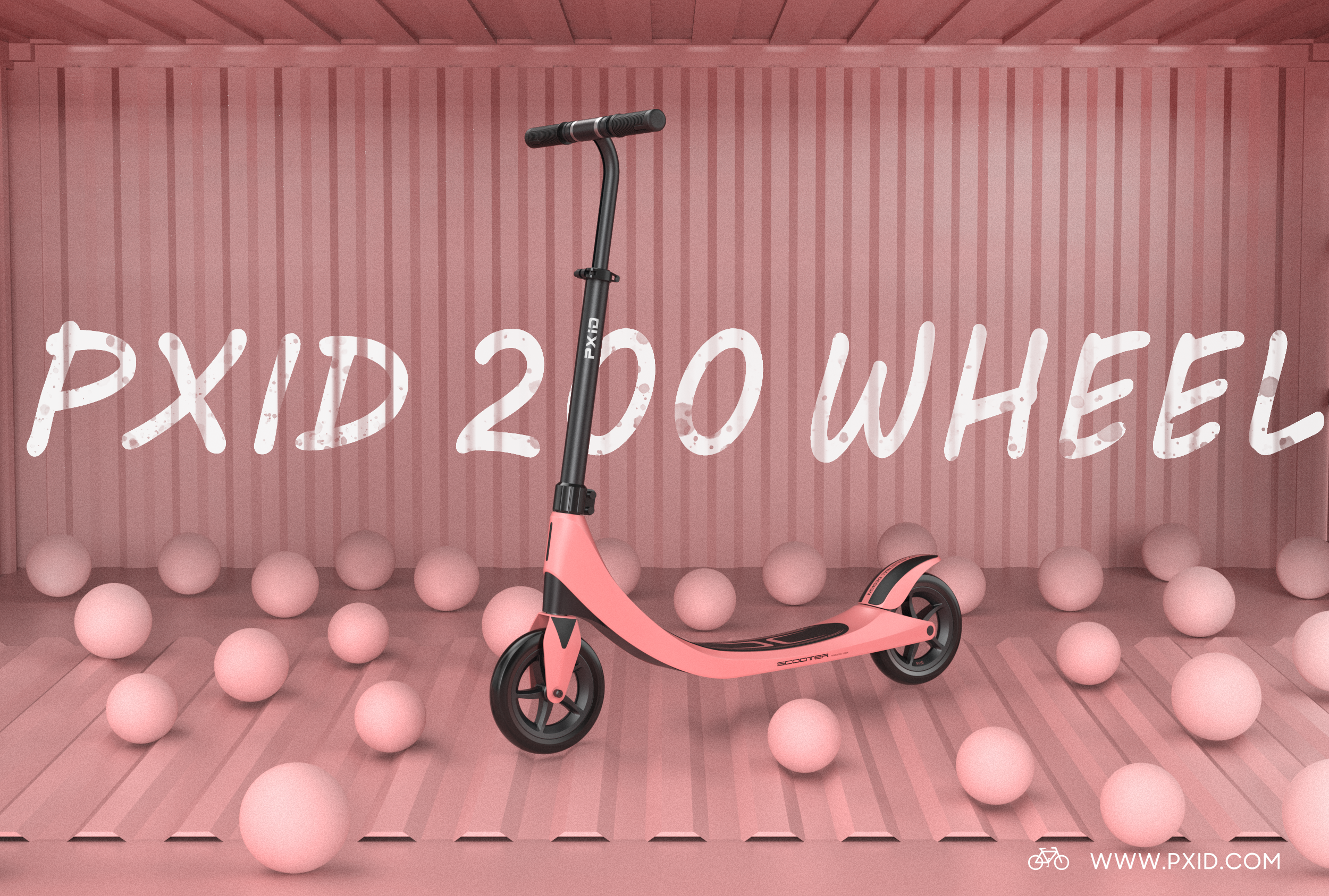 Scooter，Scooter design，Design of transportation tools，Electric scooter，