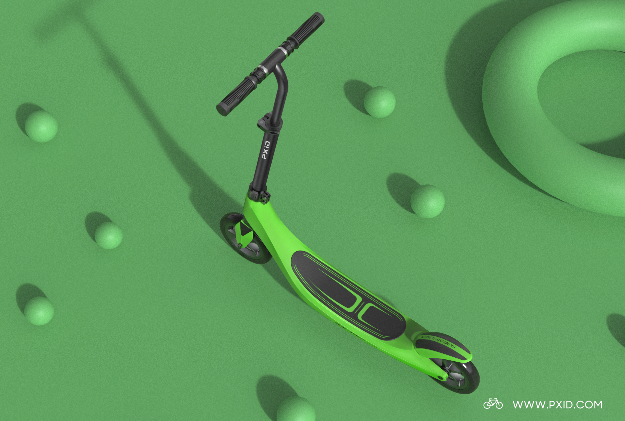 Scooter，Scooter design，Design of transportation tools，Electric scooter，