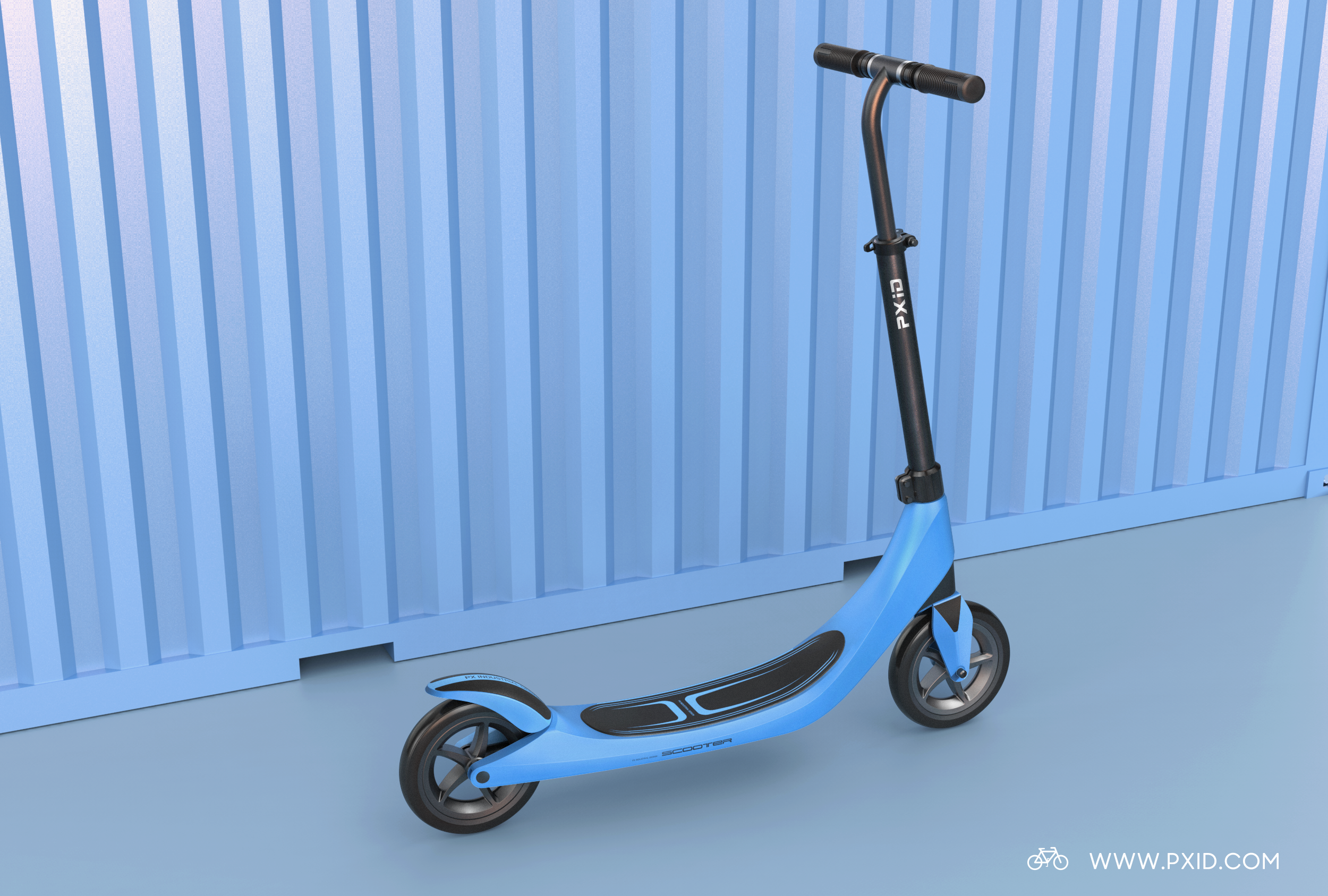 Scooter，Scooter design，Design of transportation tools，Electric scooter，