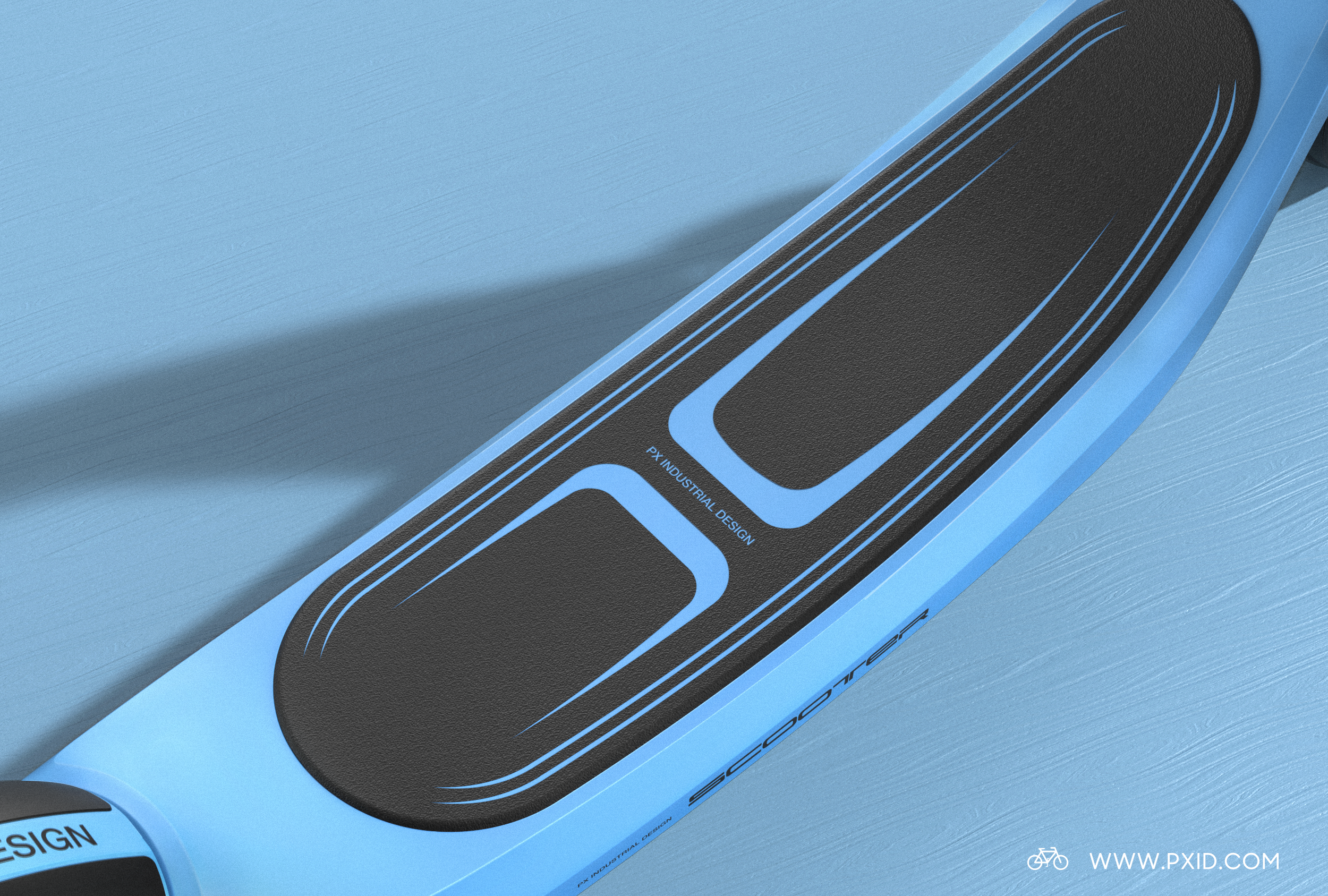 Scooter，Scooter design，Design of transportation tools，Electric scooter，