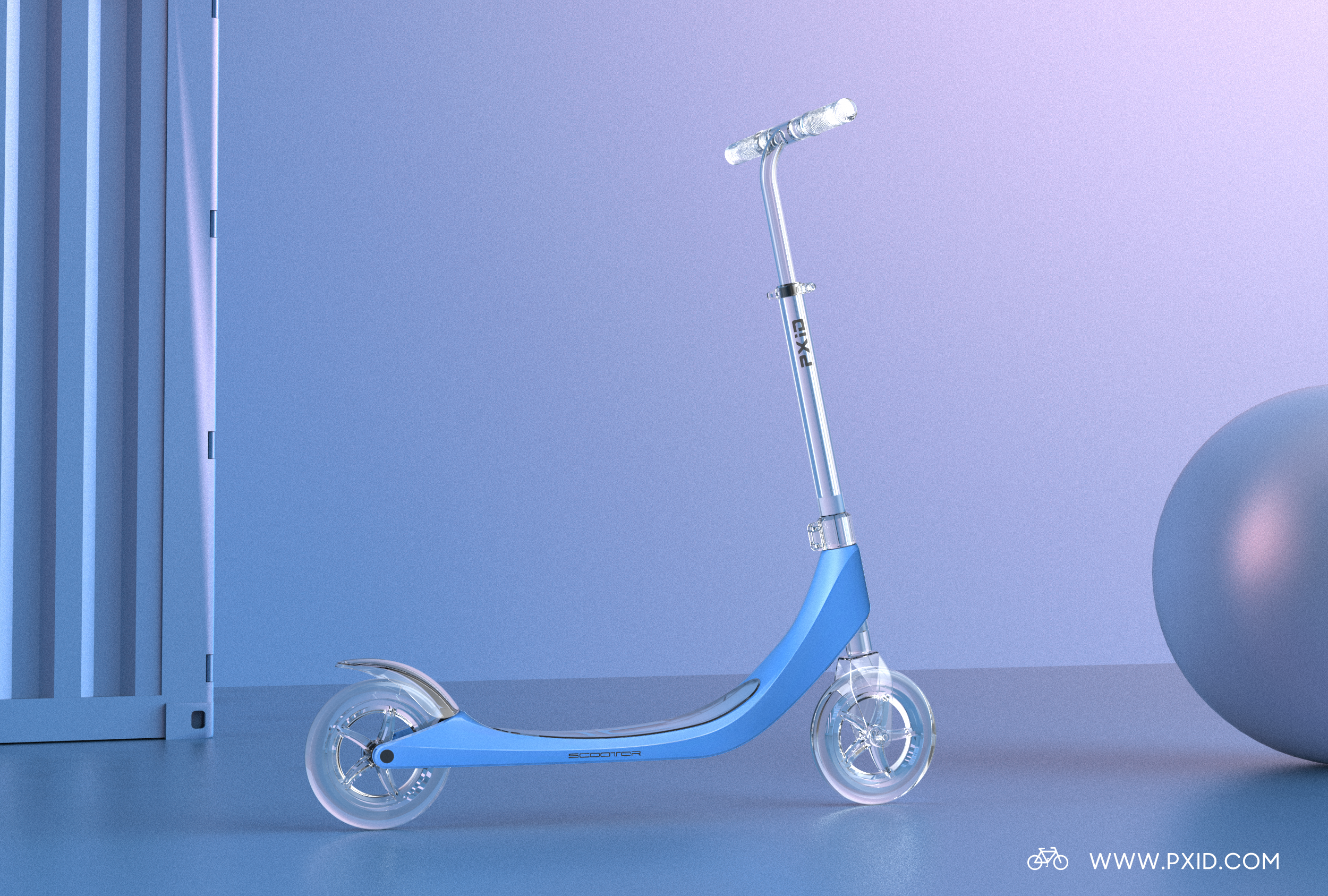 Scooter，Scooter design，Design of transportation tools，Electric scooter，