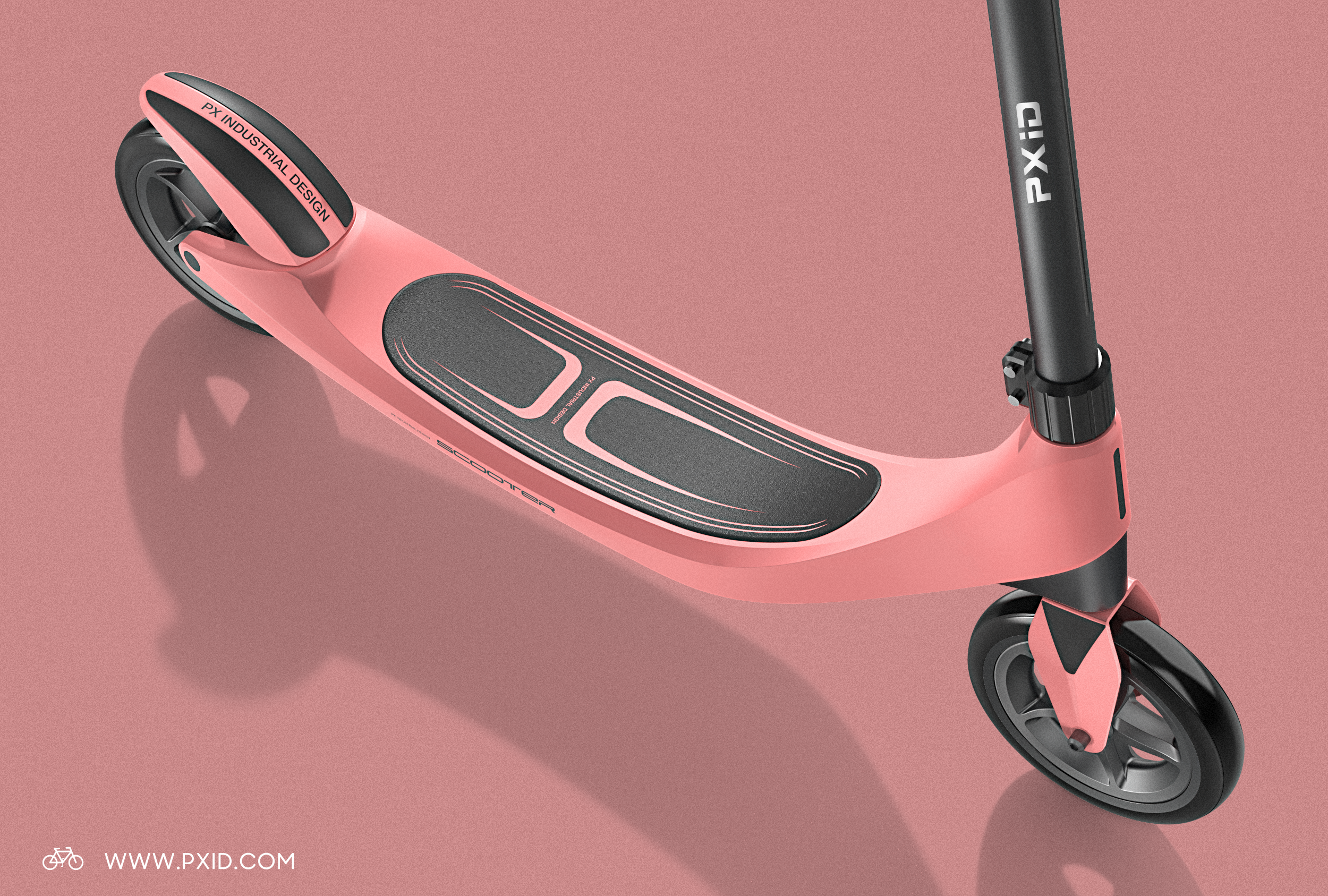 Scooter，Scooter design，Design of transportation tools，Electric scooter，