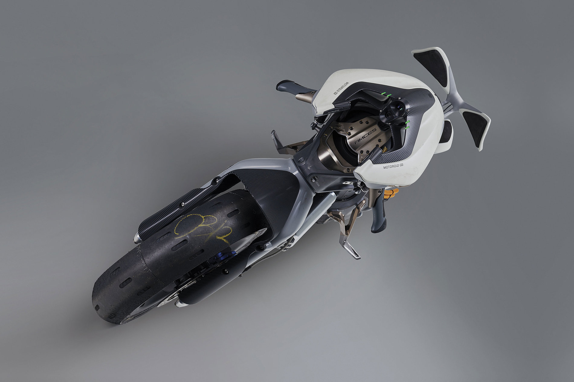 MOTOROID，2018 red dot design concept award，motorcycle，Yamaha，yamaha，