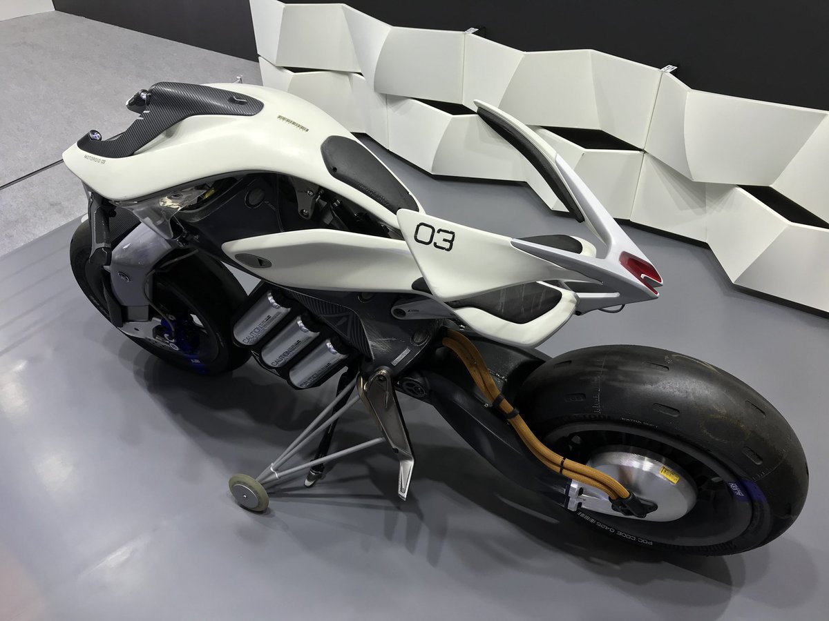 MOTOROID，2018 red dot design concept award，motorcycle，Yamaha，yamaha，