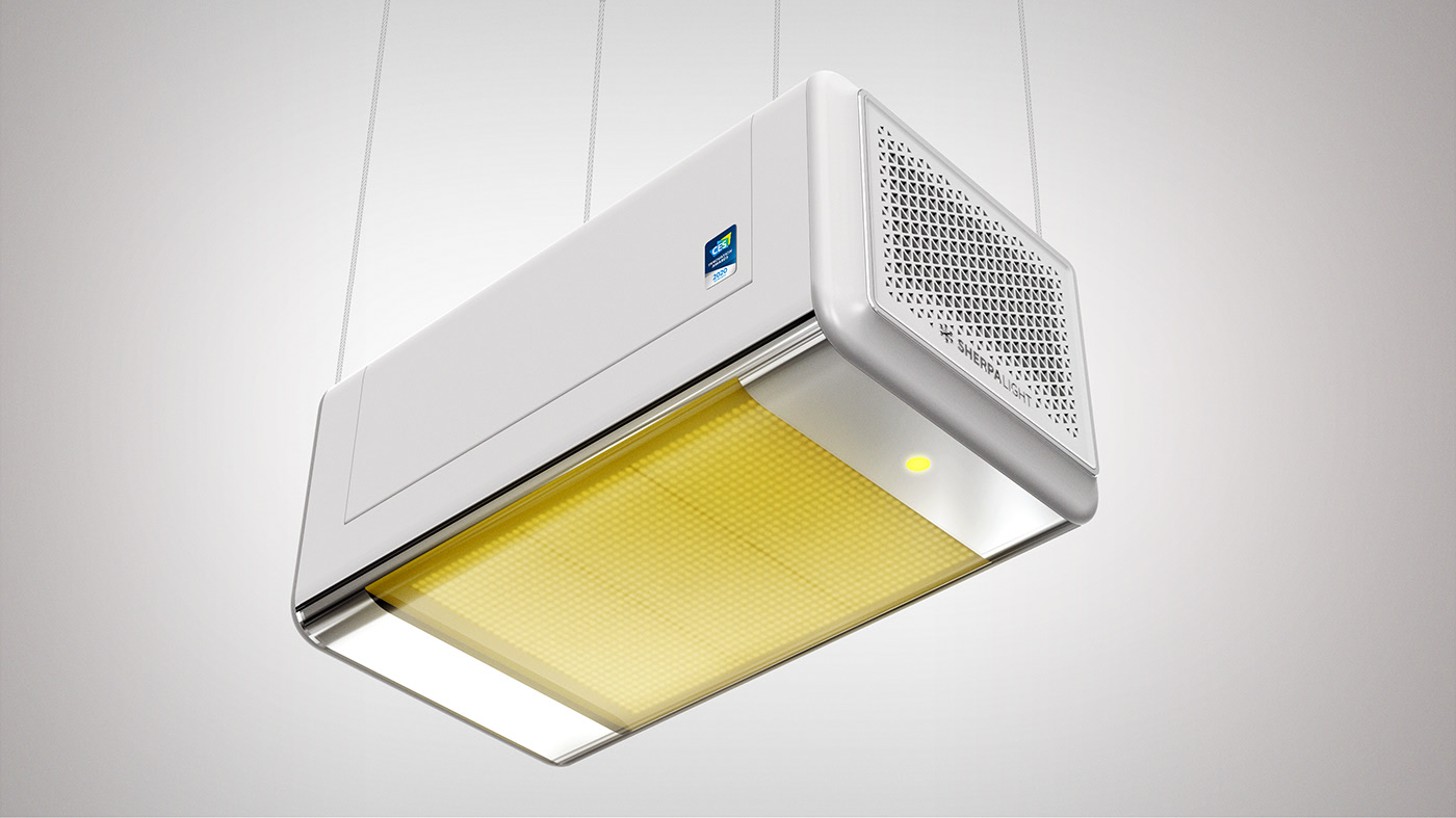 Sharpa，farm，lighting，product design，