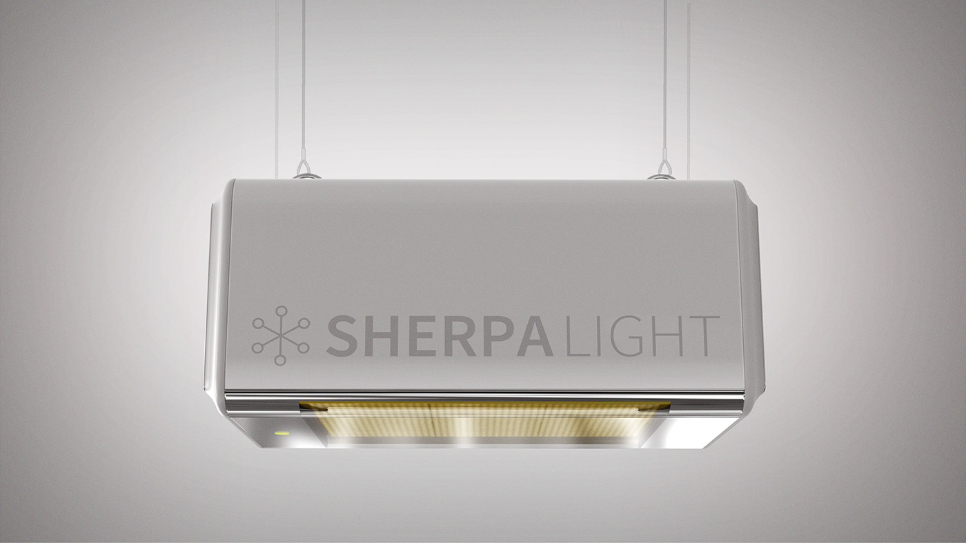 Sharpa，farm，lighting，product design，