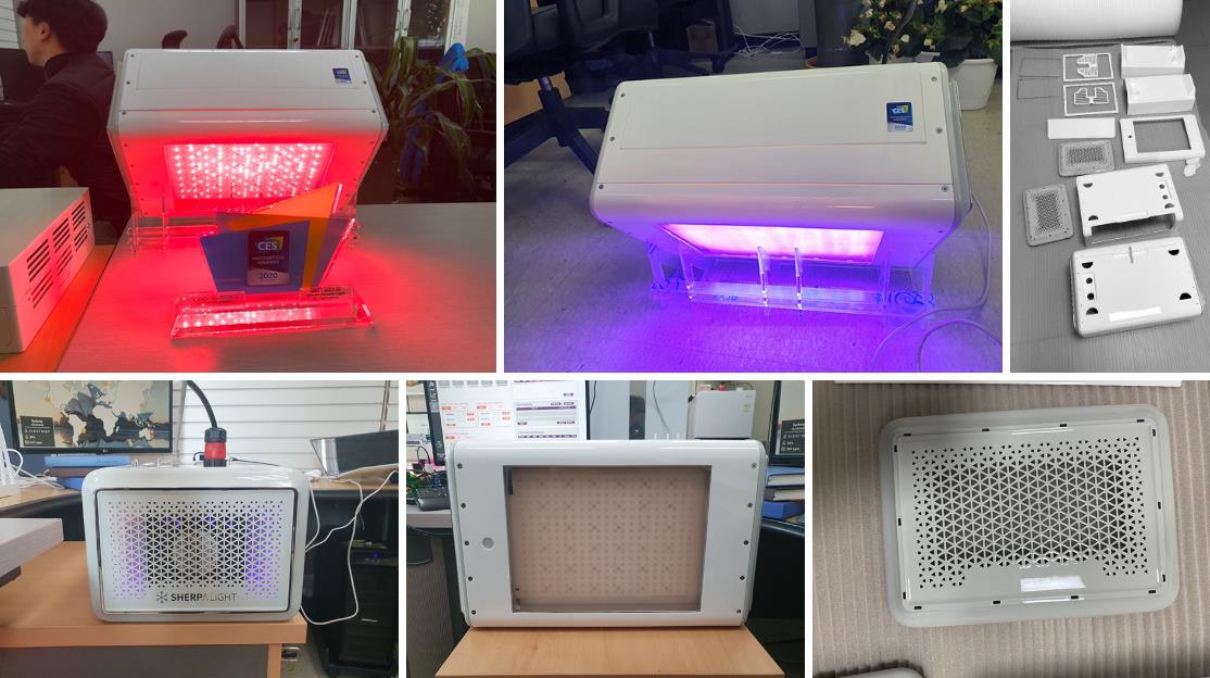 Sharpa，farm，lighting，product design，