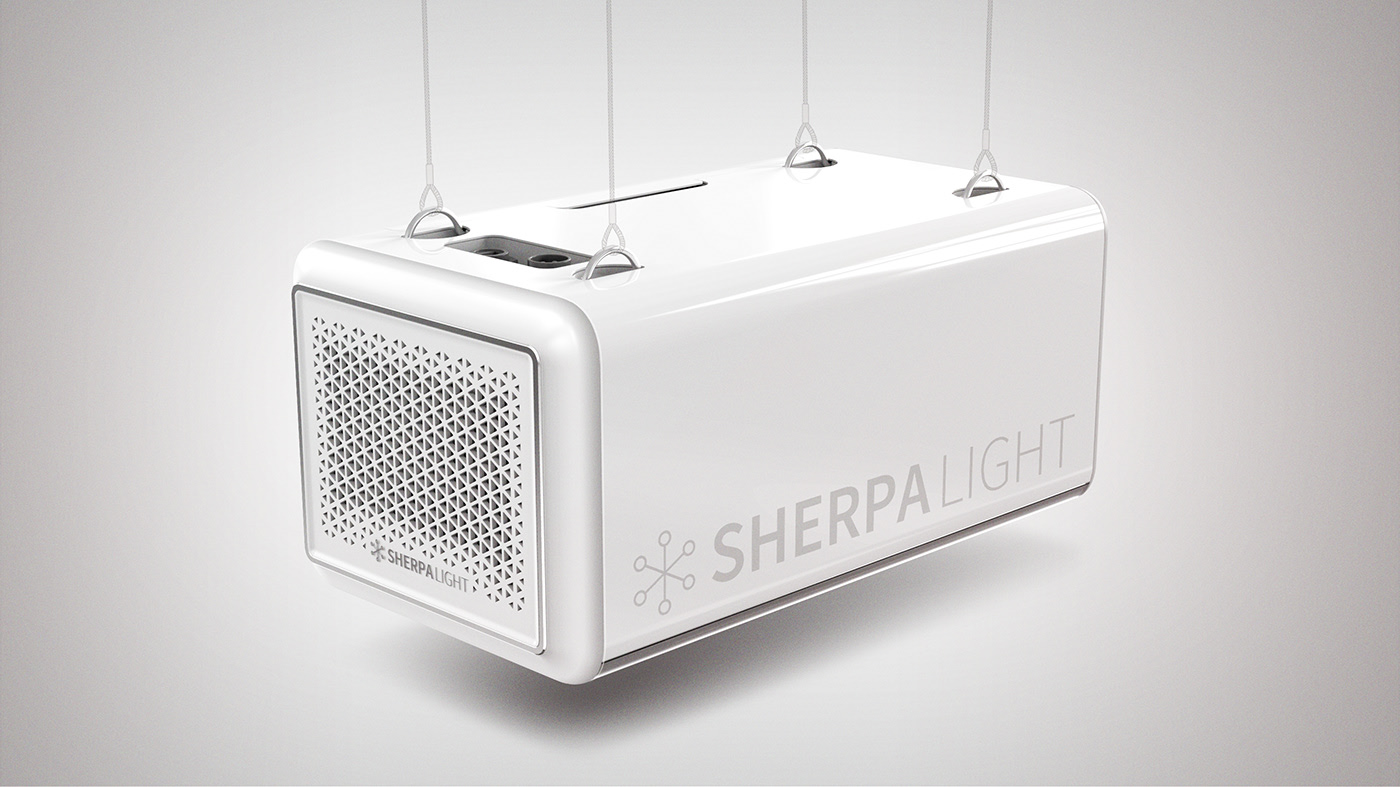 Sharpa，farm，lighting，product design，