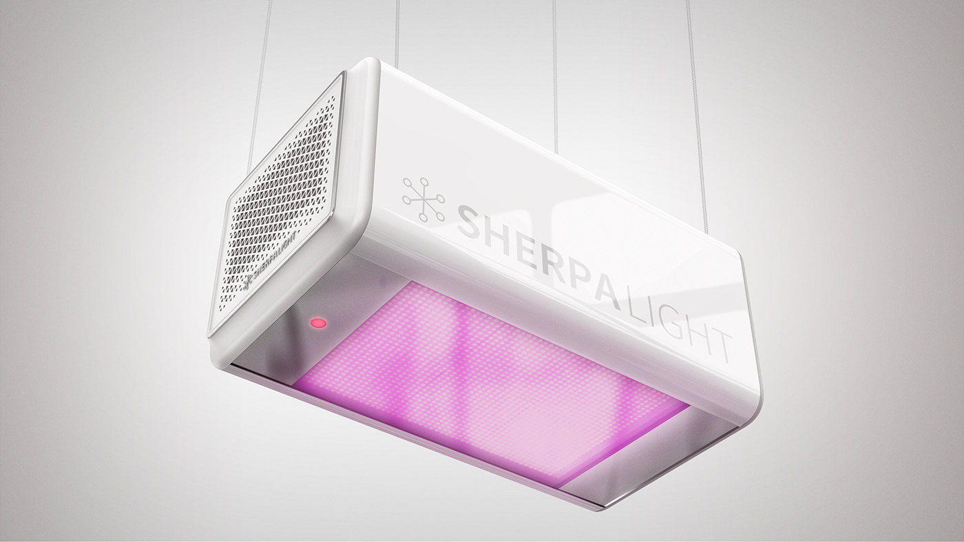 Sharpa，farm，lighting，product design，