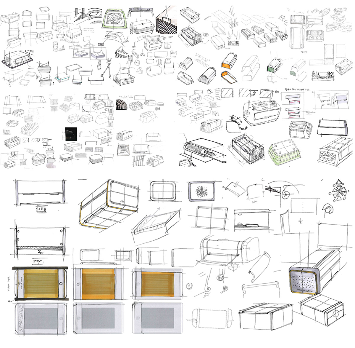 Sharpa，farm，lighting，product design，