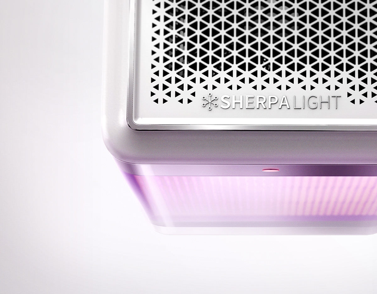 Sharpa，farm，lighting，product design，