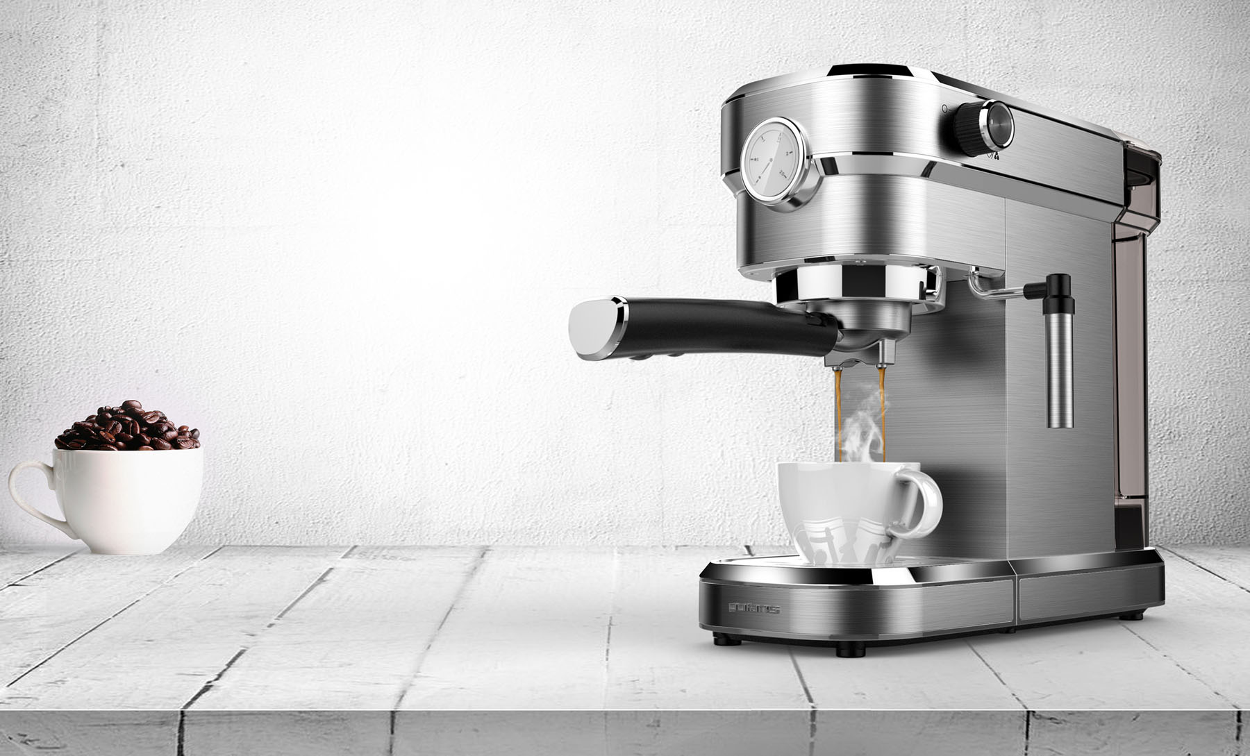 Coffee machine，Pressure coffee machine，small home appliances，