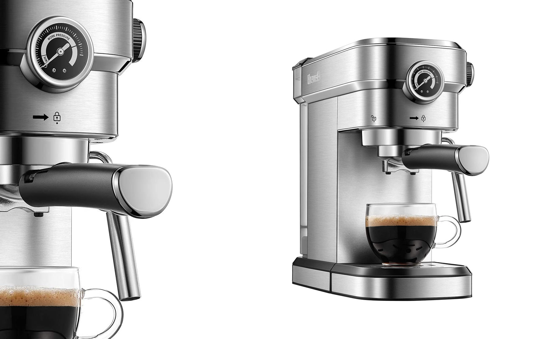 Coffee machine，Pressure coffee machine，small home appliances，