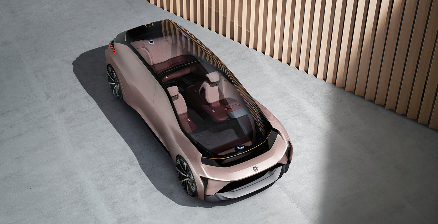 NIO EVE，concept，Automobile design，Hand drawn car，
