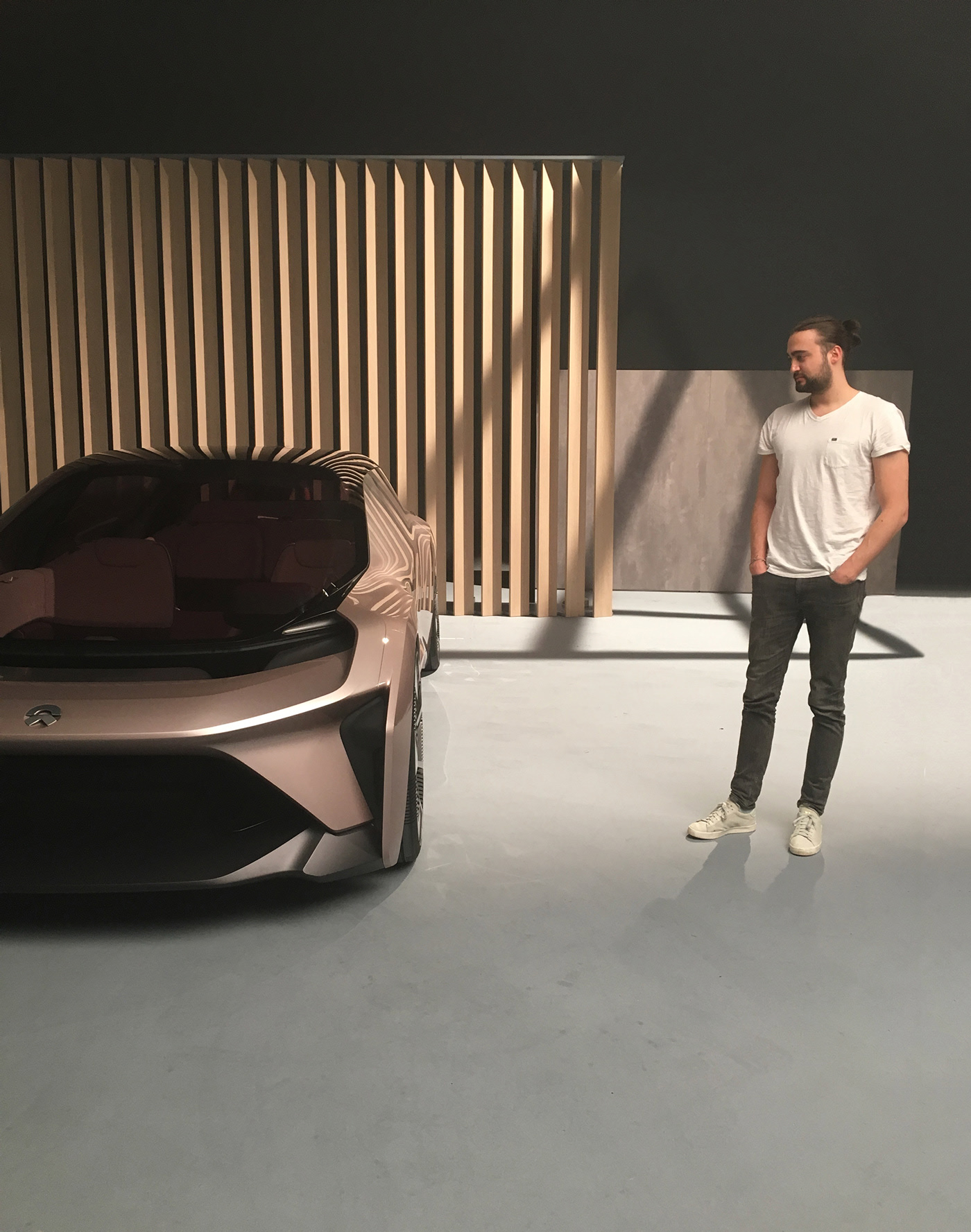 NIO EVE，concept，Automobile design，Hand drawn car，