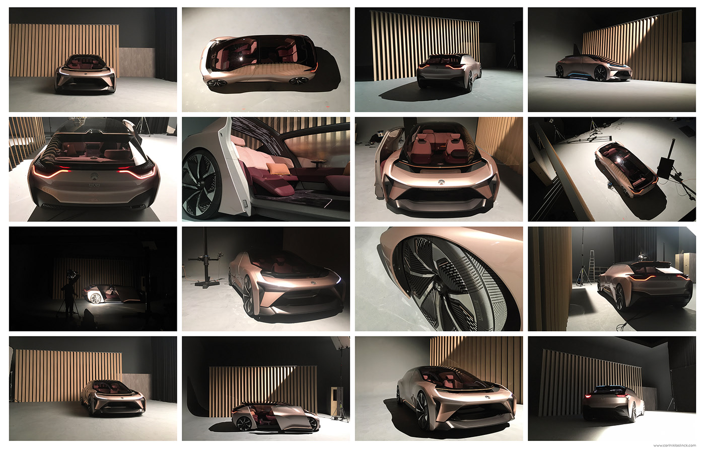 NIO EVE，concept，Automobile design，Hand drawn car，