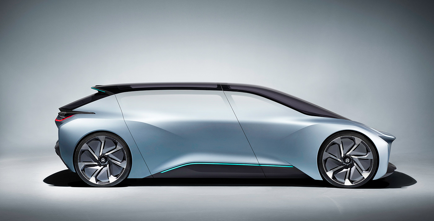 NIO EVE，concept，Automobile design，Hand drawn car，
