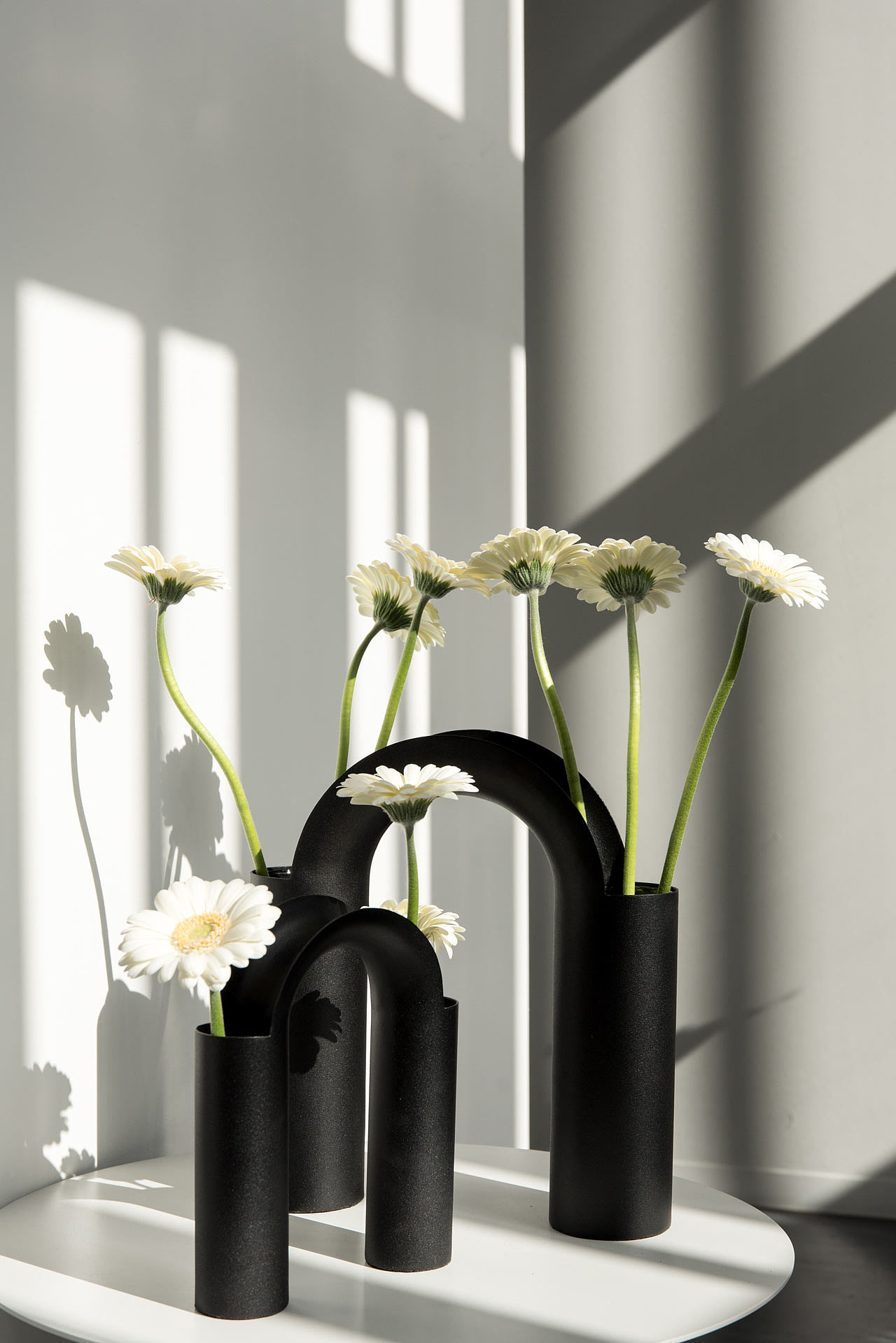 Bridge Vase，花瓶，简约，建筑风格，
