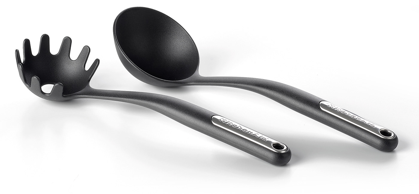 KitchenAid，tableware，kitchen，black，industrial design，product design，