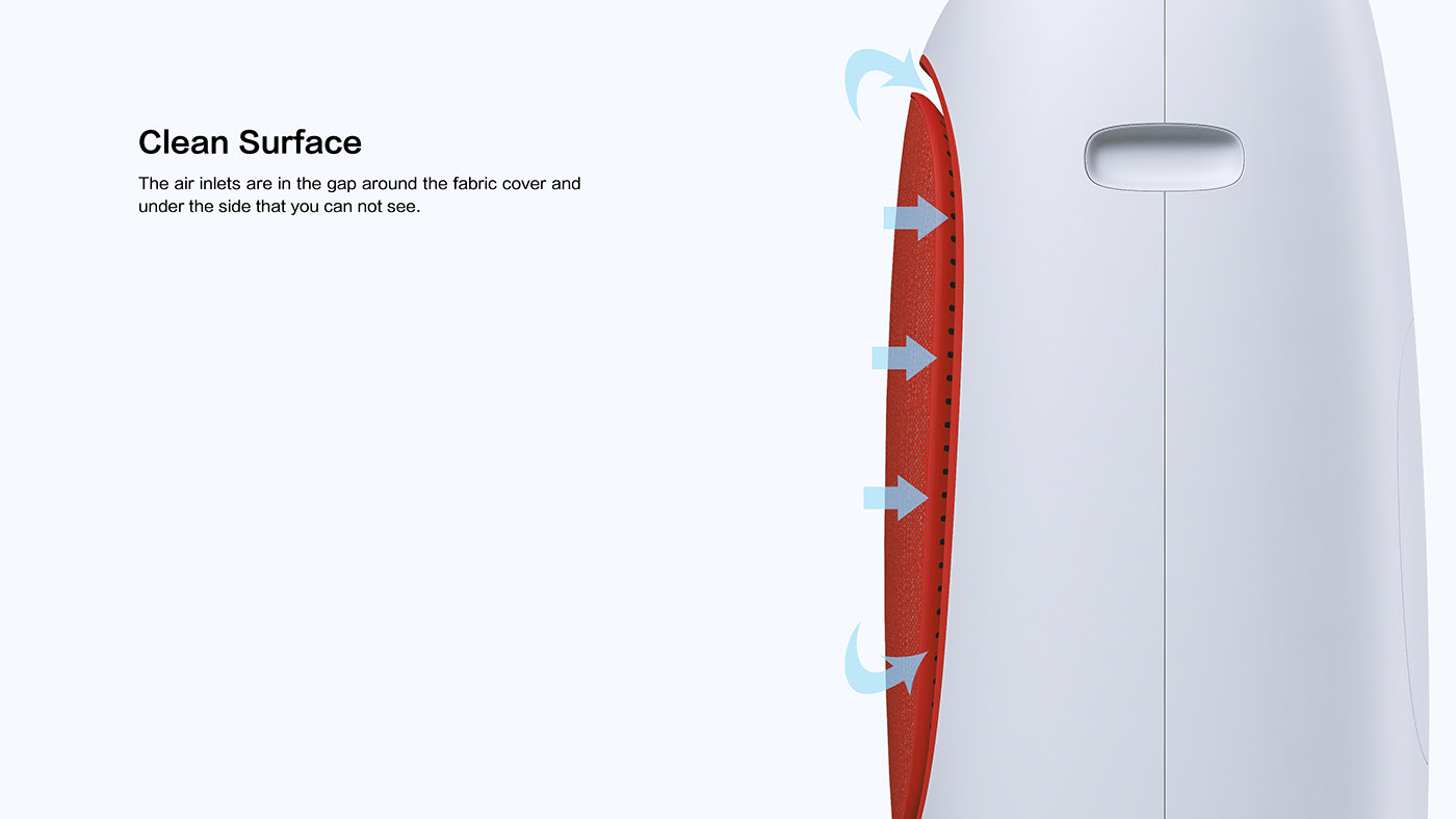 air cleaner，Humidifier，customized，industrial design，product design，