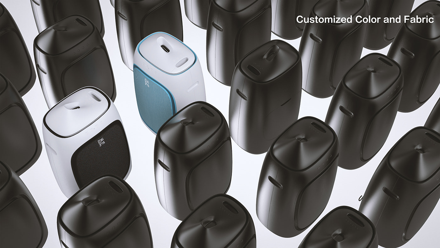 air cleaner，Humidifier，customized，industrial design，product design，