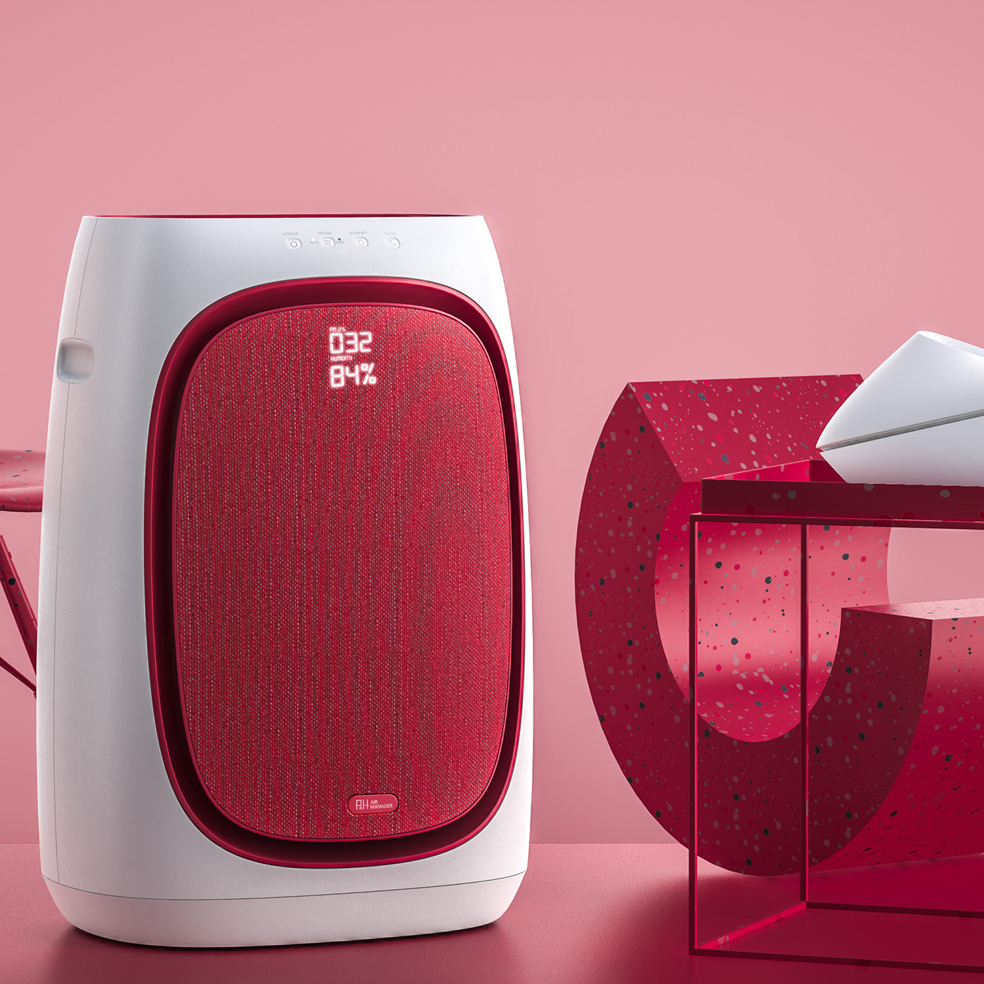 air cleaner，Humidifier，customized，industrial design，product design，