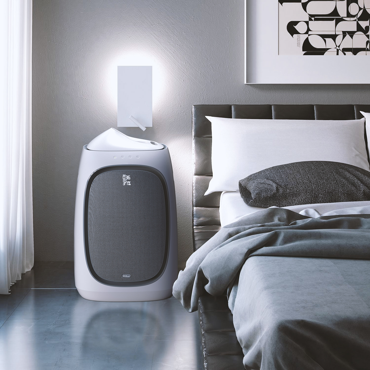 air cleaner，Humidifier，customized，industrial design，product design，