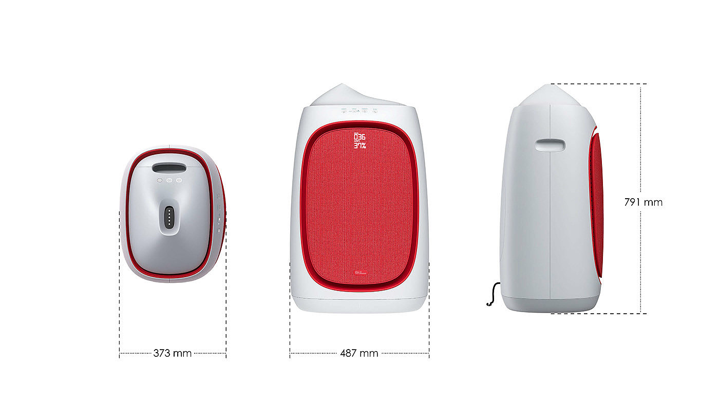 air cleaner，Humidifier，customized，industrial design，product design，