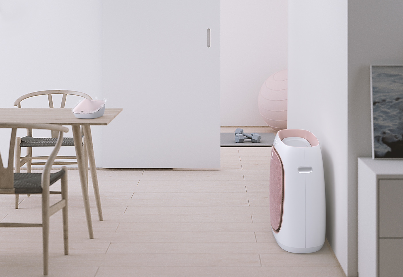 air cleaner，Humidifier，customized，industrial design，product design，