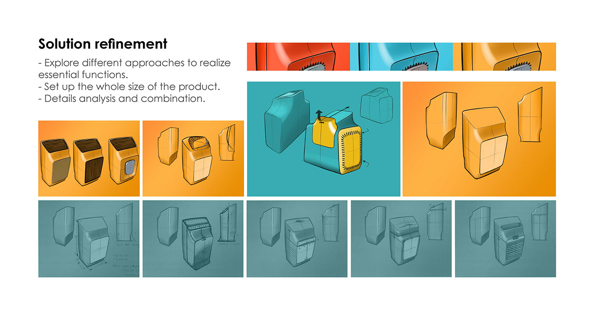 air cleaner，Humidifier，customized，industrial design，product design，