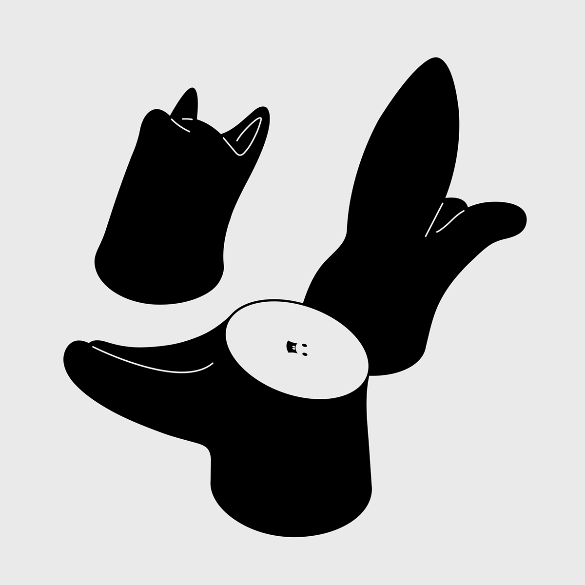 Sculpture design，fox，Giant Fox，industrial design，