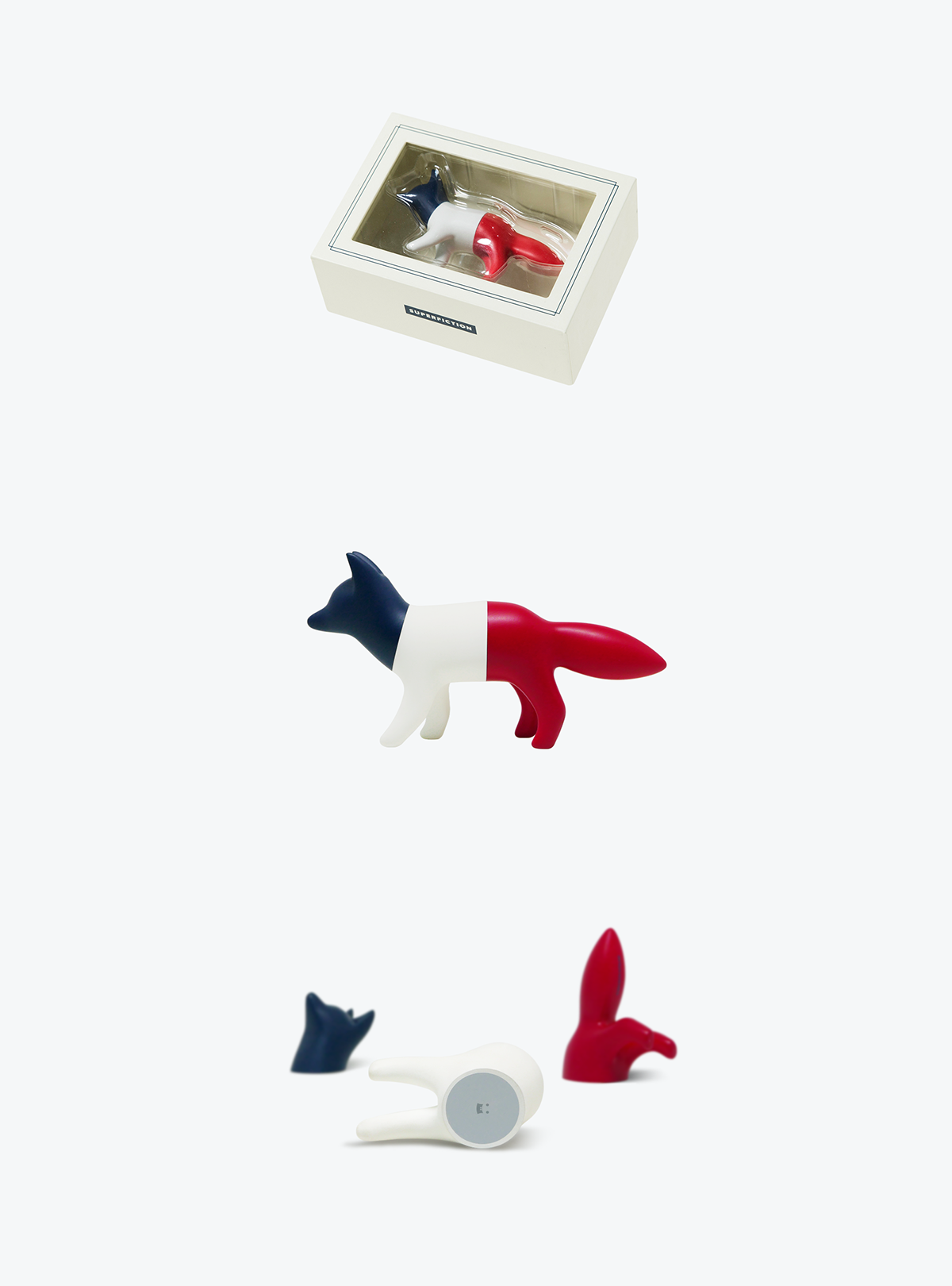 Sculpture design，fox，Giant Fox，industrial design，