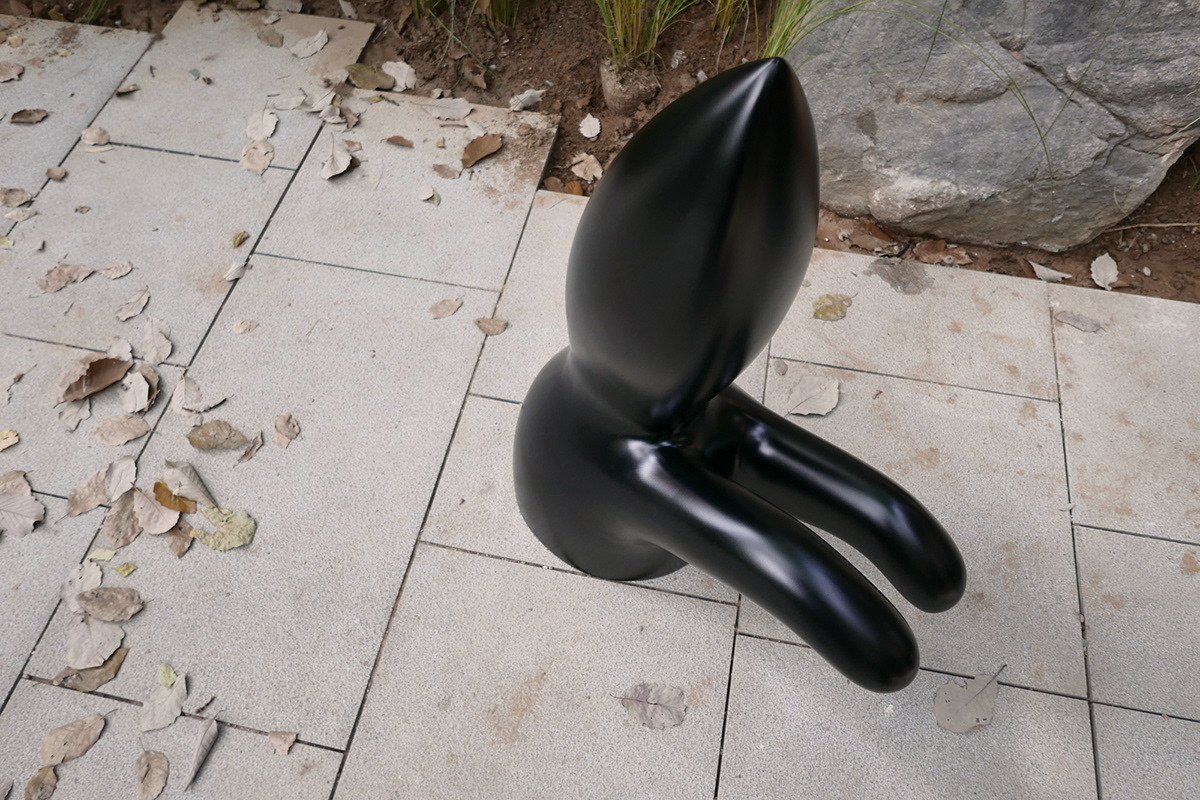 Sculpture design，fox，Giant Fox，industrial design，