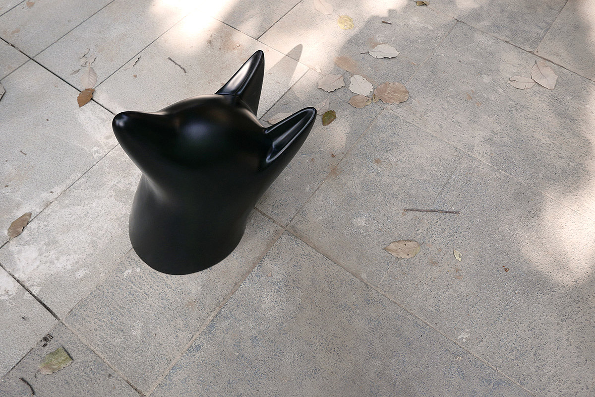 Sculpture design，fox，Giant Fox，industrial design，