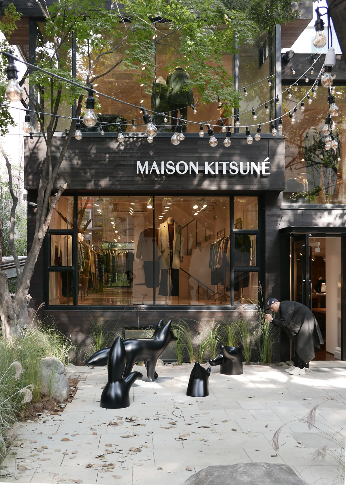 Sculpture design，fox，Giant Fox，industrial design，