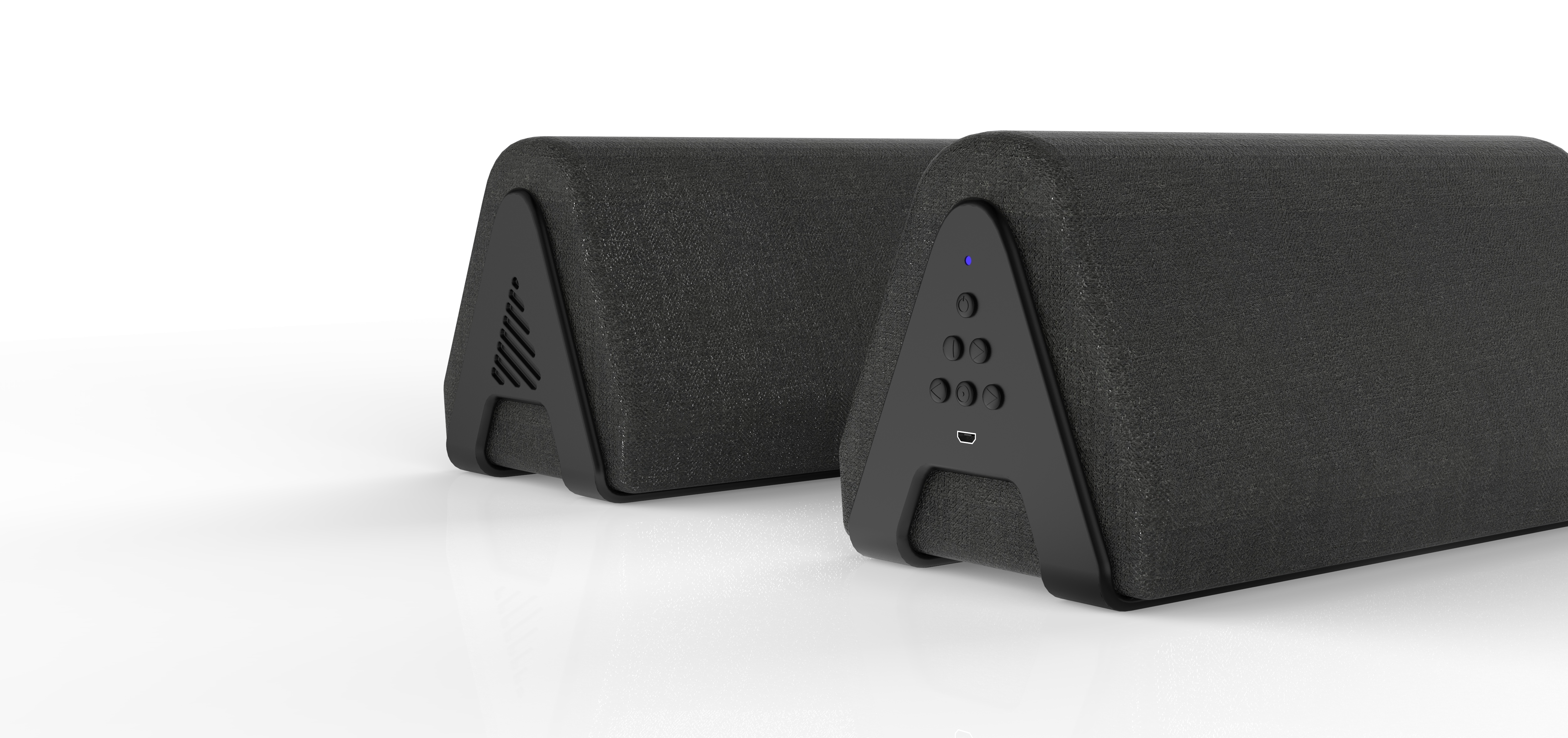 loudspeaker box，Digital peripheral，product design，Simplicity，speaker，Bluetooth transmission，