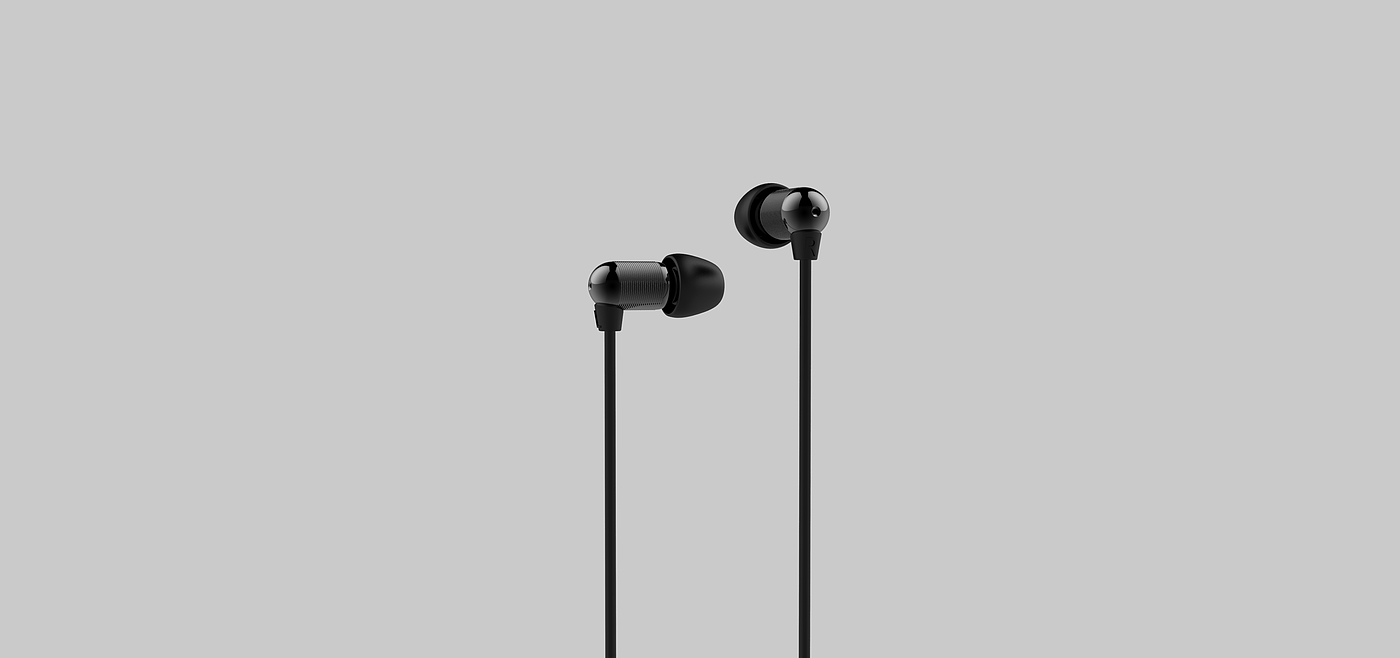 Metal，headset，product design，Mini，