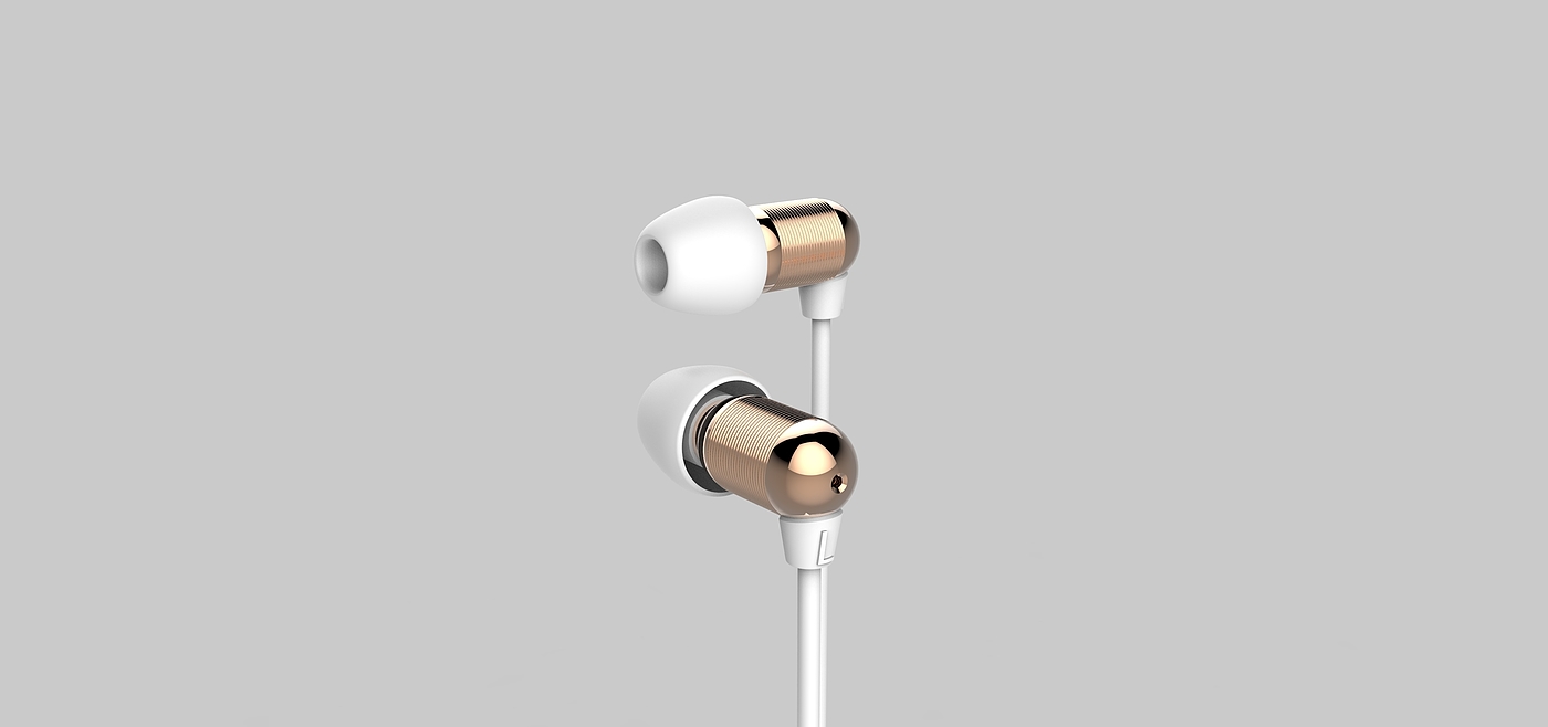 Metal，headset，product design，Mini，