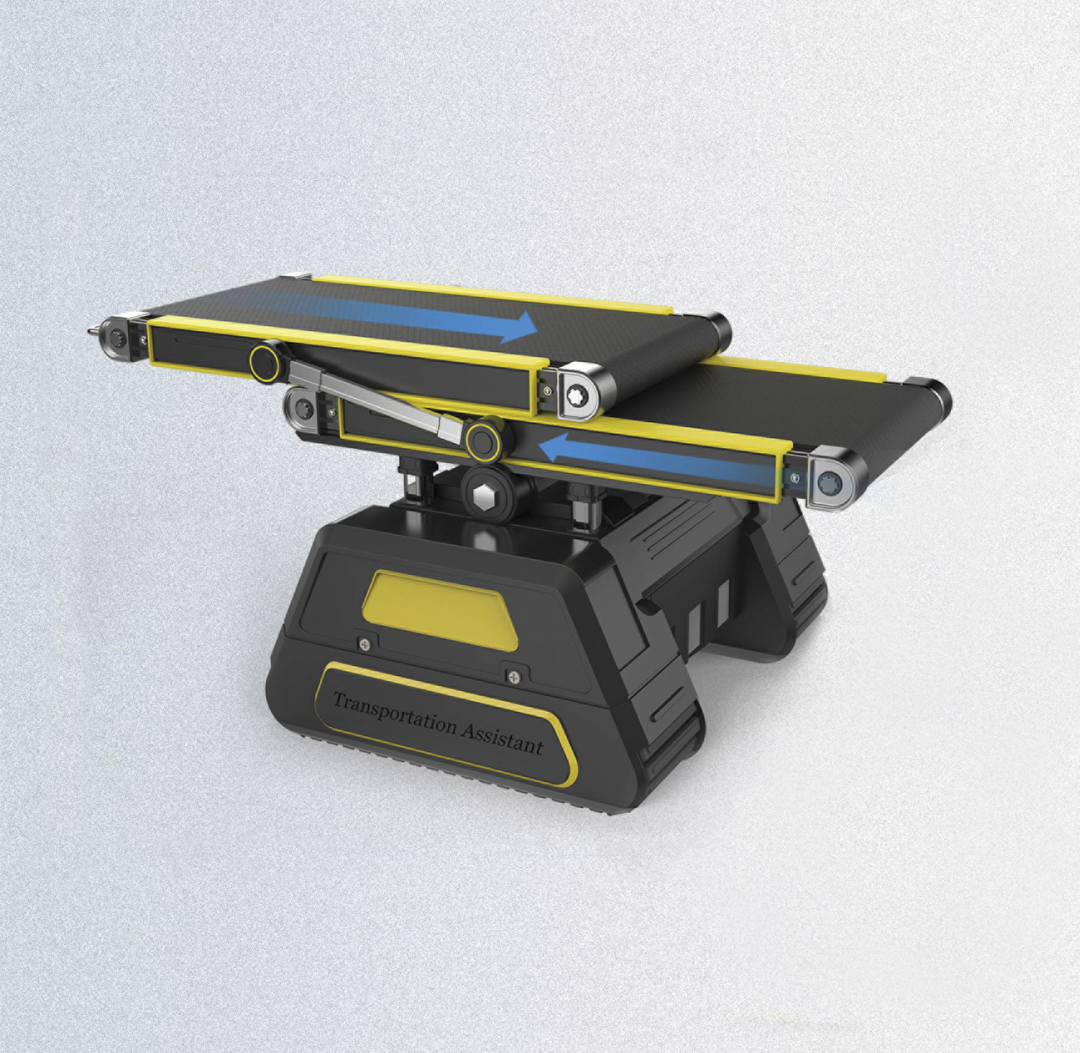 2018 red dot design concept award，Transport Assistant，Transportation assistant，Transfer equipment，