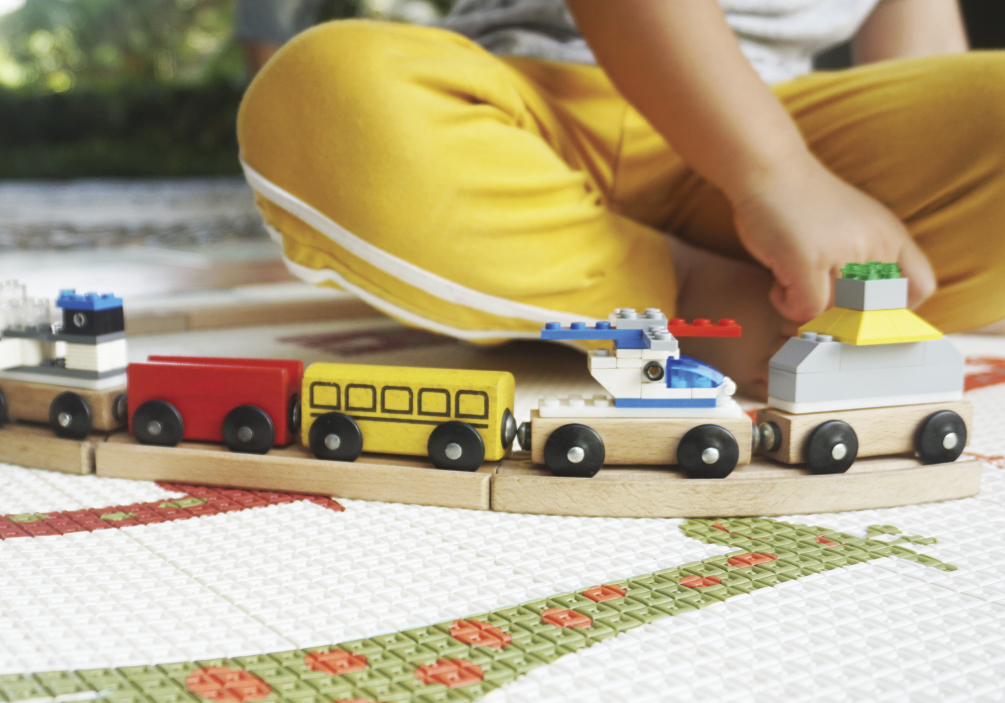 2018 red dot design concept award，Toys，Lego，lego，Adapter plate，